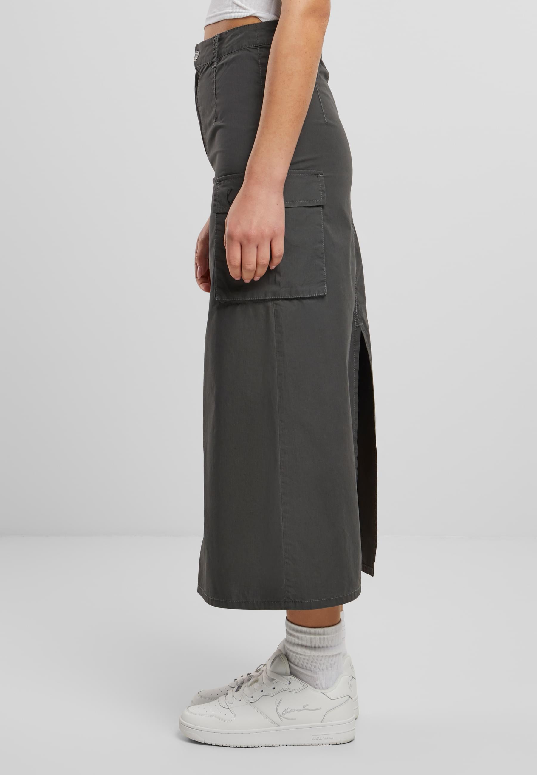 Karl Kani Sommerrock »Karl Kani Karl Kani Signature Long Cargo Skirt«, (1 tlg.)