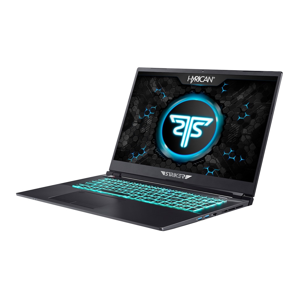 Hyrican Gaming-Notebook »Striker 1656«, 39,62 cm, / 15,6 Zoll, Intel, Core i7, GeForce RTX 3070, 1000 GB SSD, Intel Core i7-11800H, 16 GB RAM, 240 Hz, Windows 11