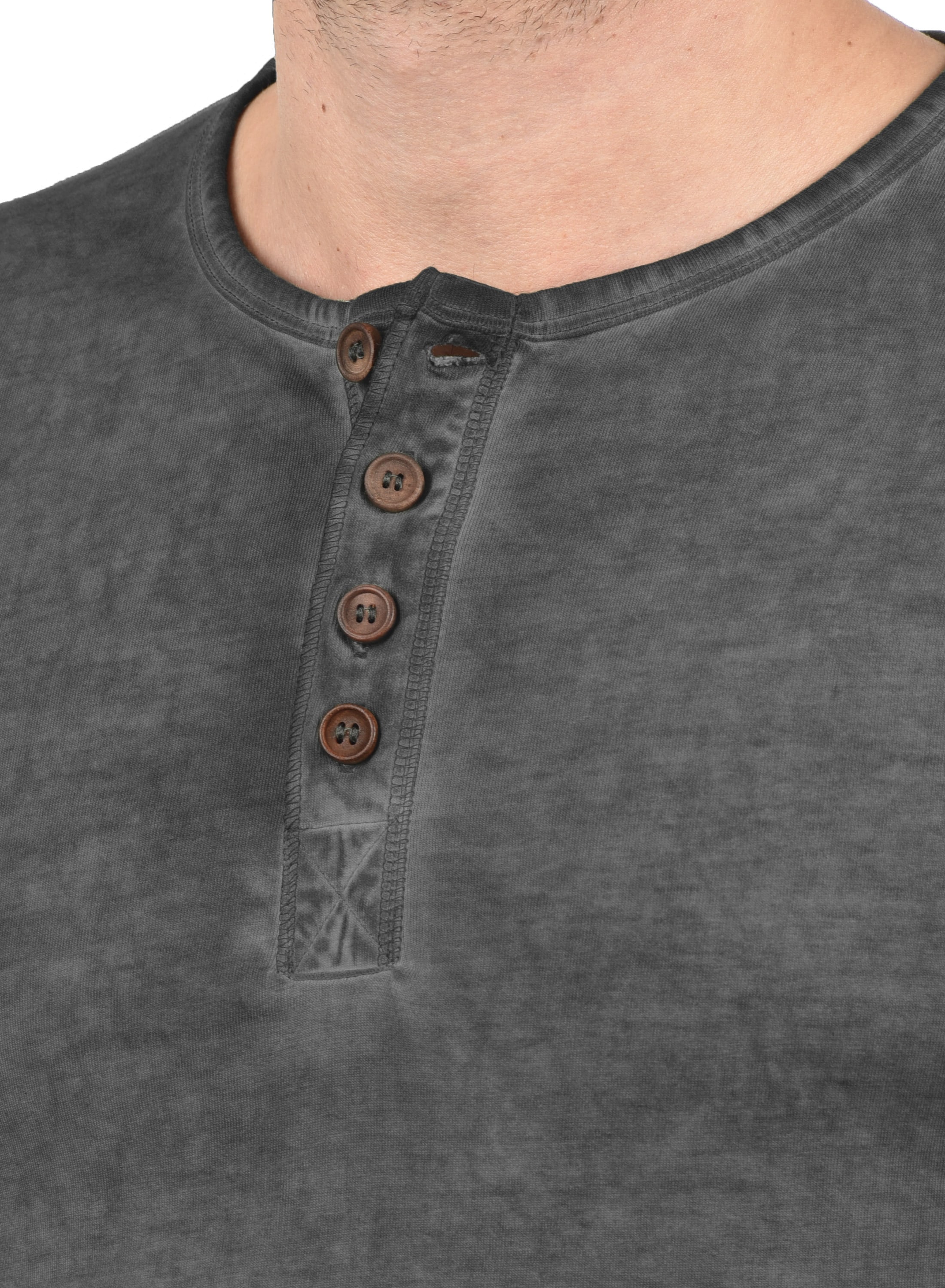 !Solid Rundhalsshirt »Rundhalsshirt SDTimur«