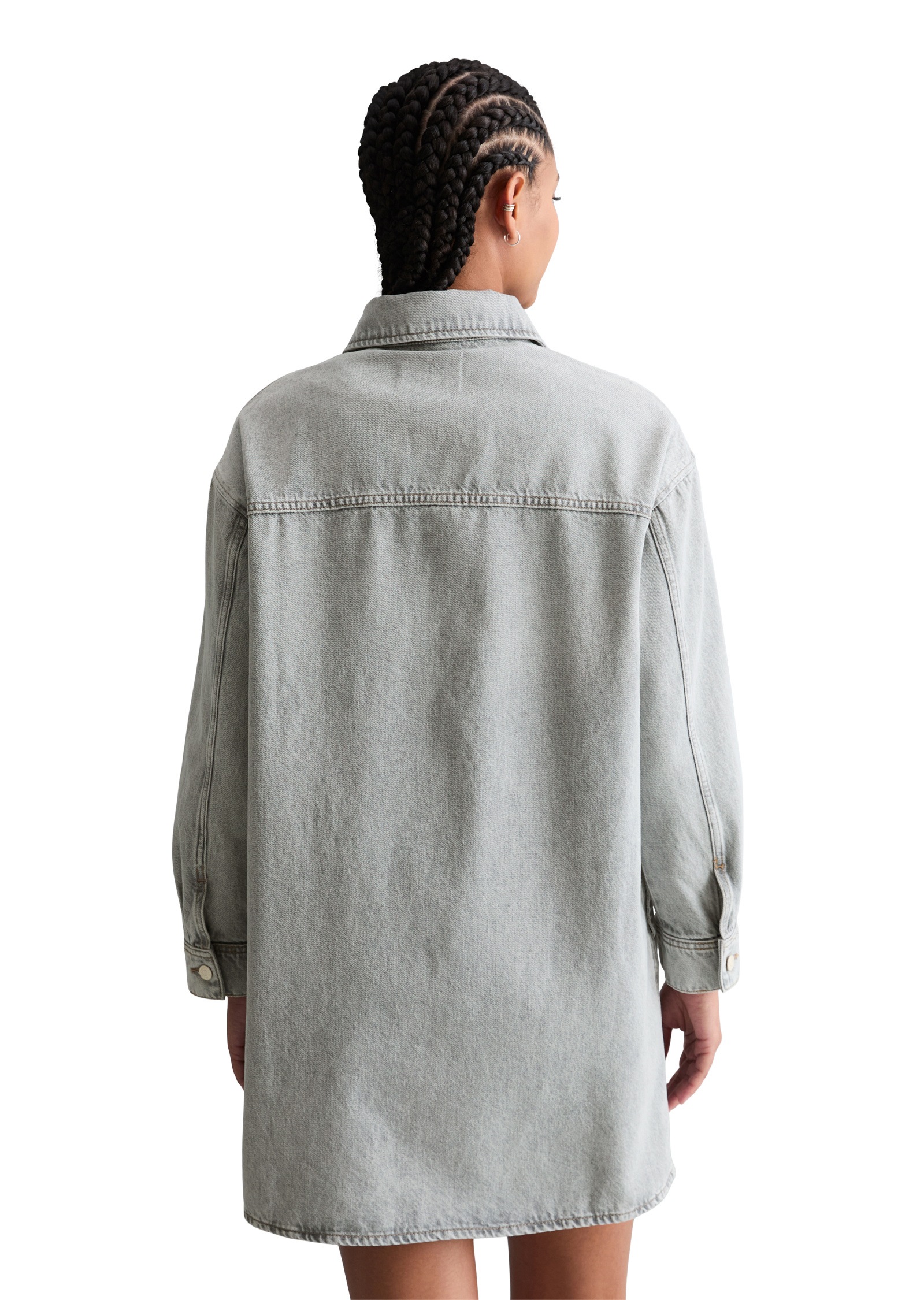 Marc O'Polo DENIM Jeanskleid »aus Rigid Denim«