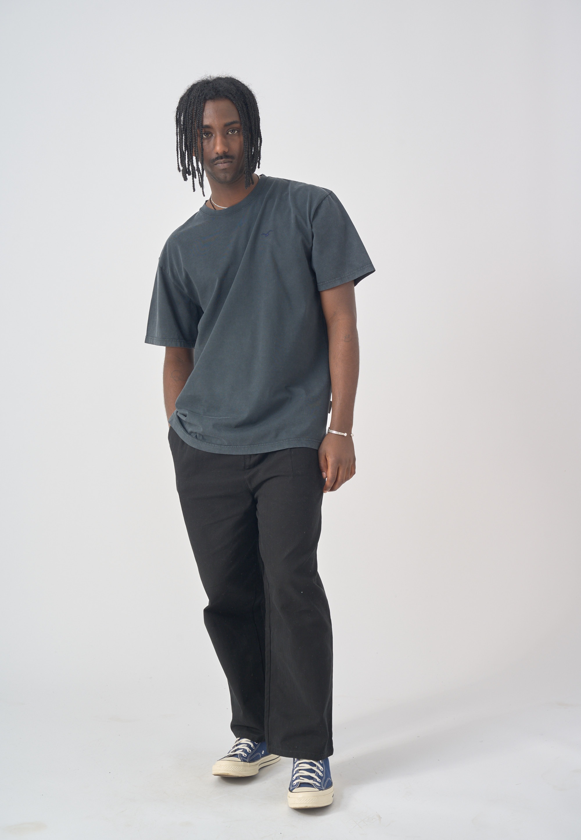 Cleptomanicx T-Shirt »Boxy Tee Ligull Washed«, mit lockerem Schnitt