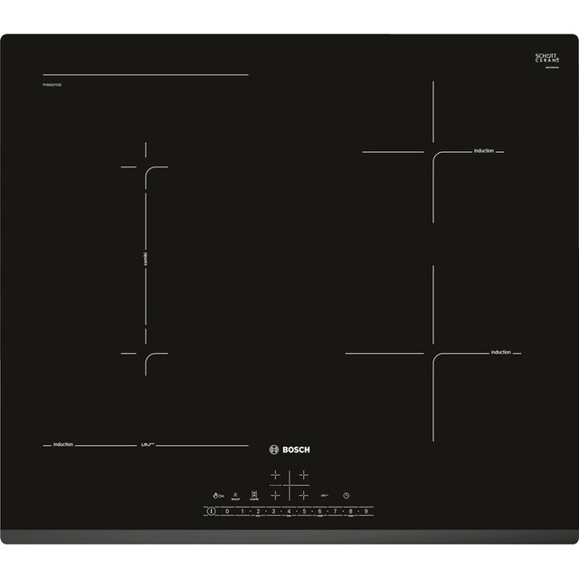 BOSCH Backofen-Set »HBD236VR60«, HBF133BR0, mit Teleskopauszug nachrüstbar, ecoClean  Direct auf Raten | BAUR