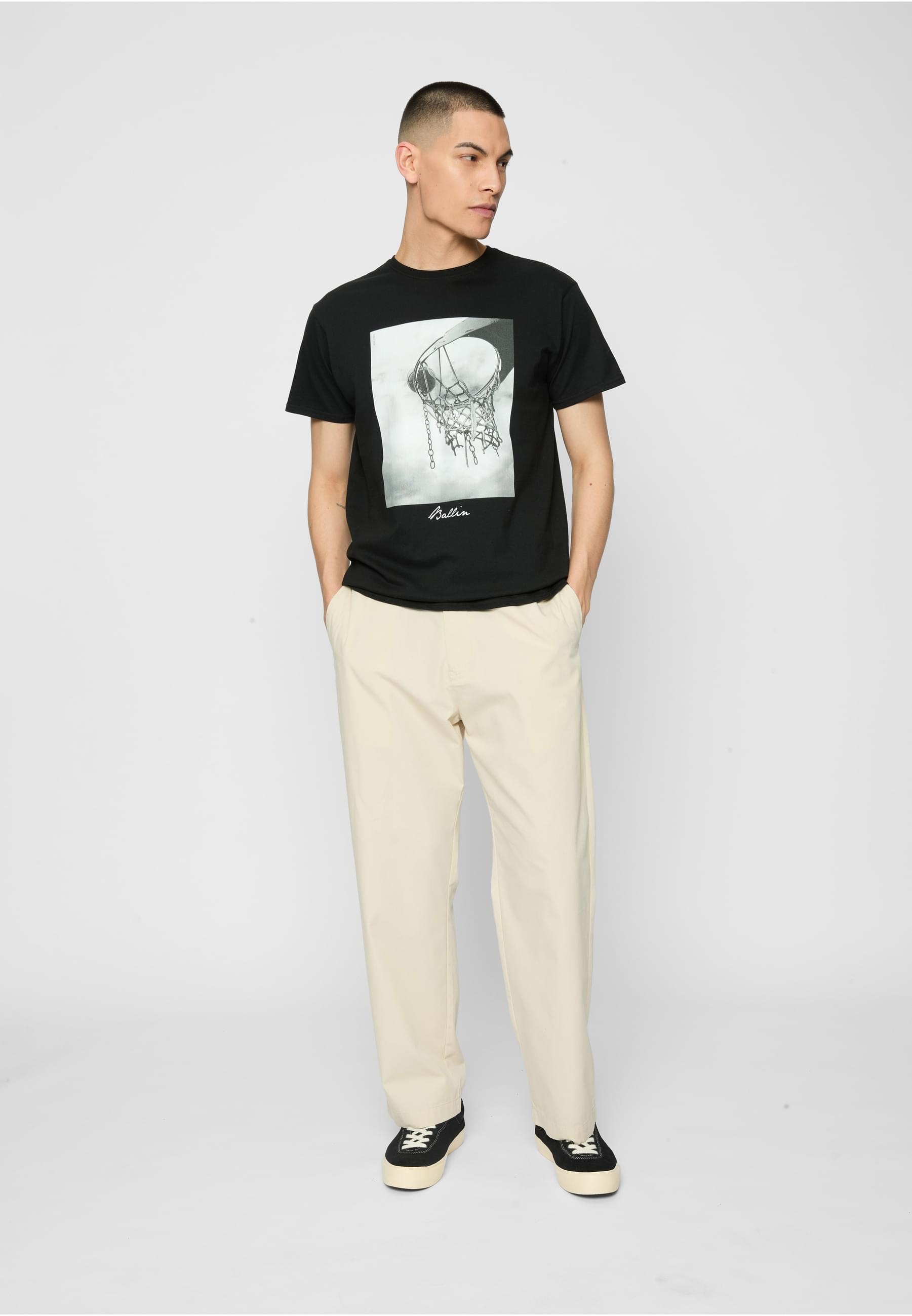 MisterTee T-Shirt »MisterTee Herren Ballin 2.0 Tee«, (1 tlg.)