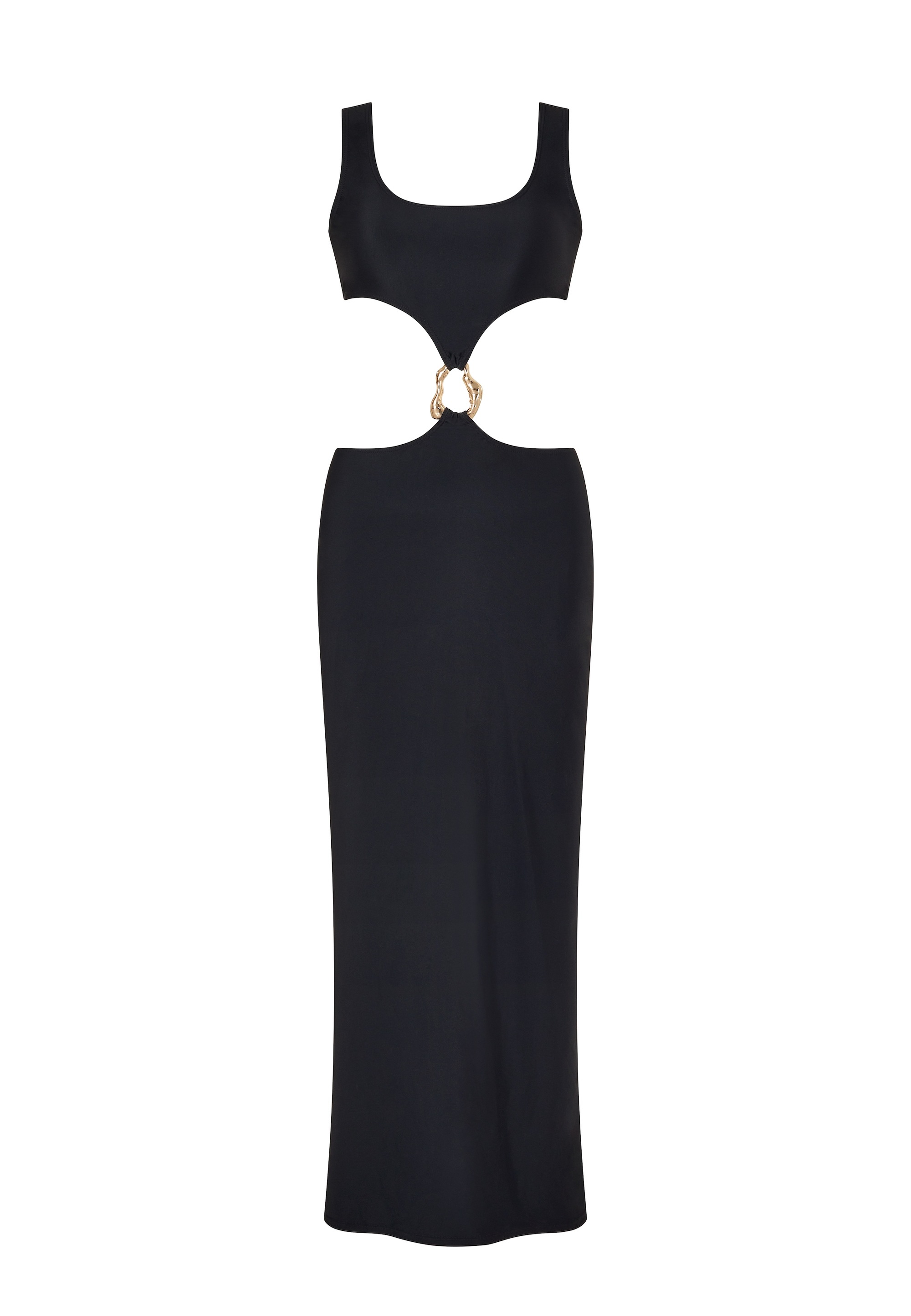 Moda Minx Jerseykleid »Irregular Hoop«, (1 tlg.), mit stilvollen Cut-Outs