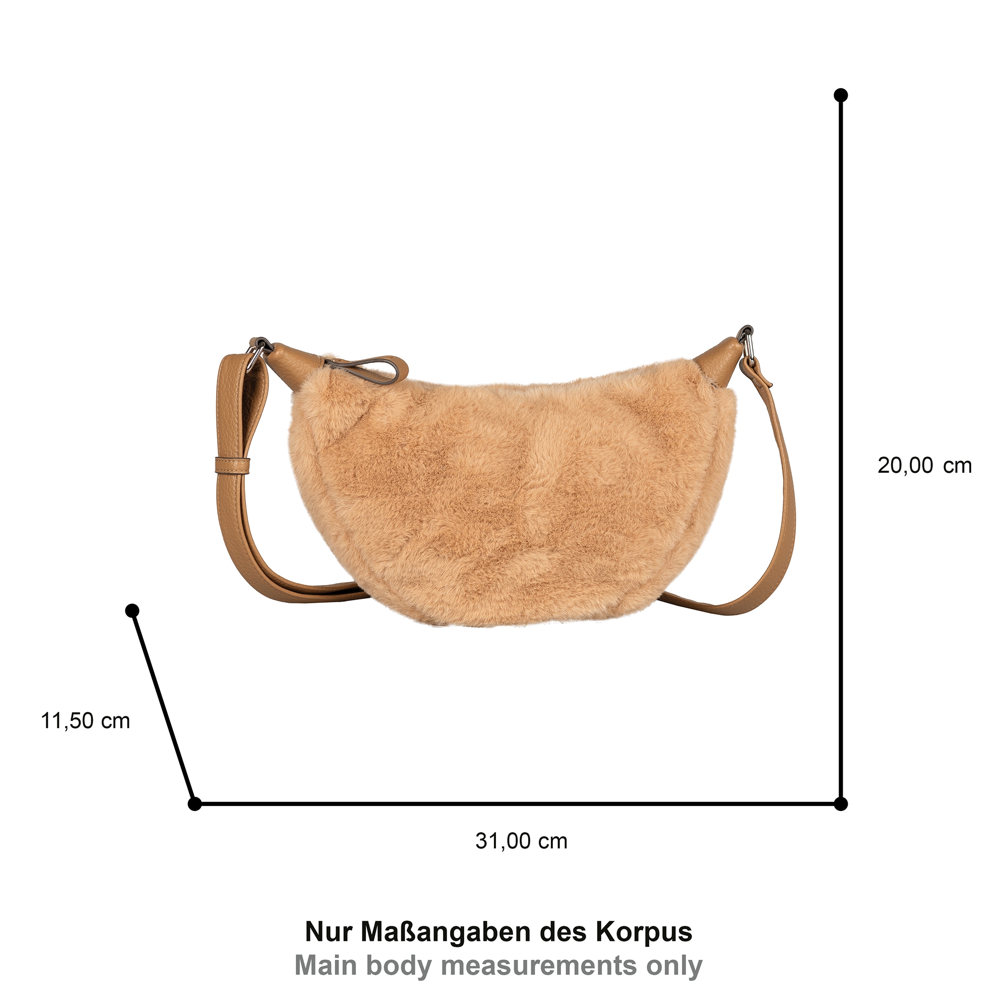 TOM TAILOR Denim Umhängetasche »Liriel Winter«, Schultertasche, Handtasche, Tasche Damen