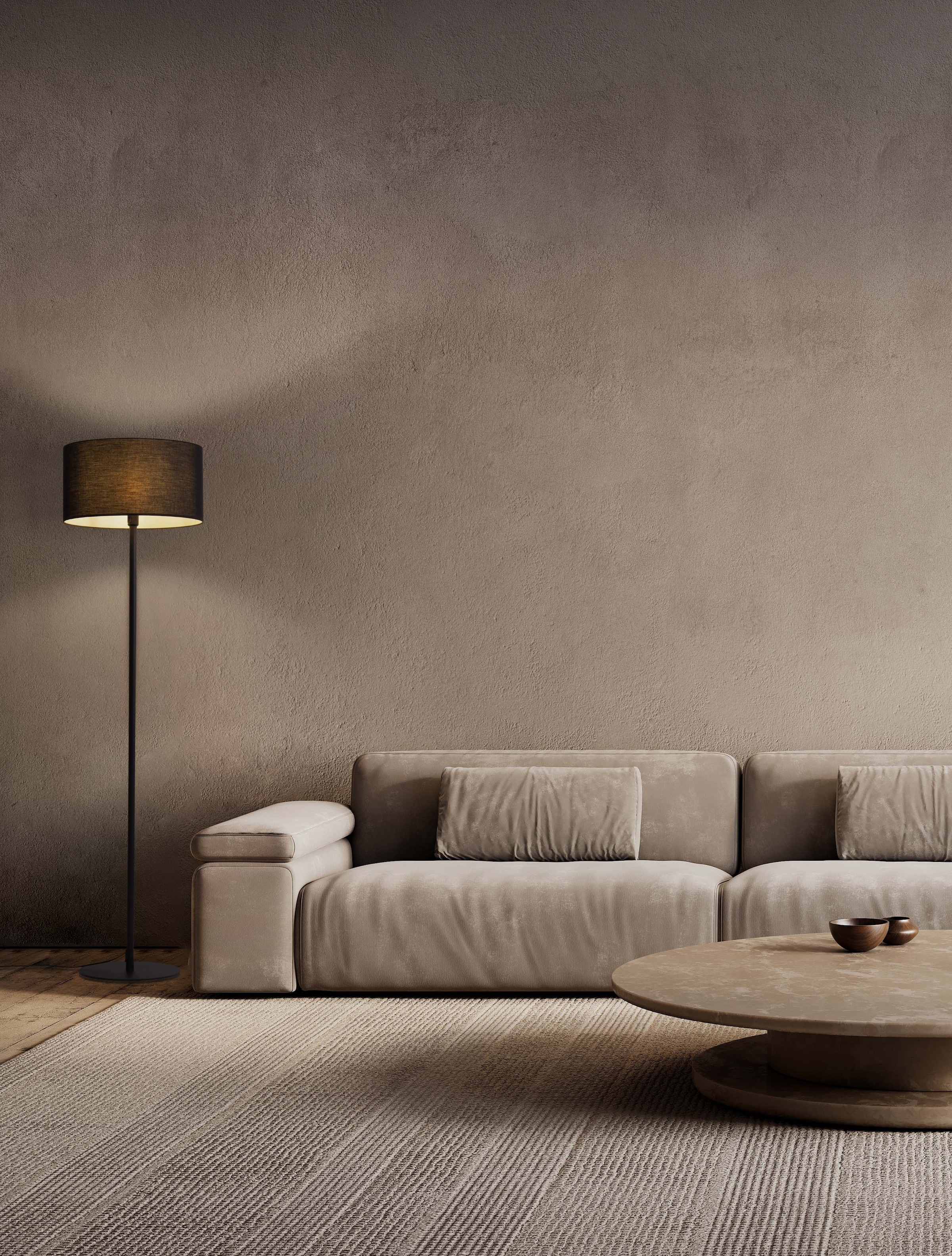 Nova Luce Stehlampe »SIBNIA«, 1 flammig