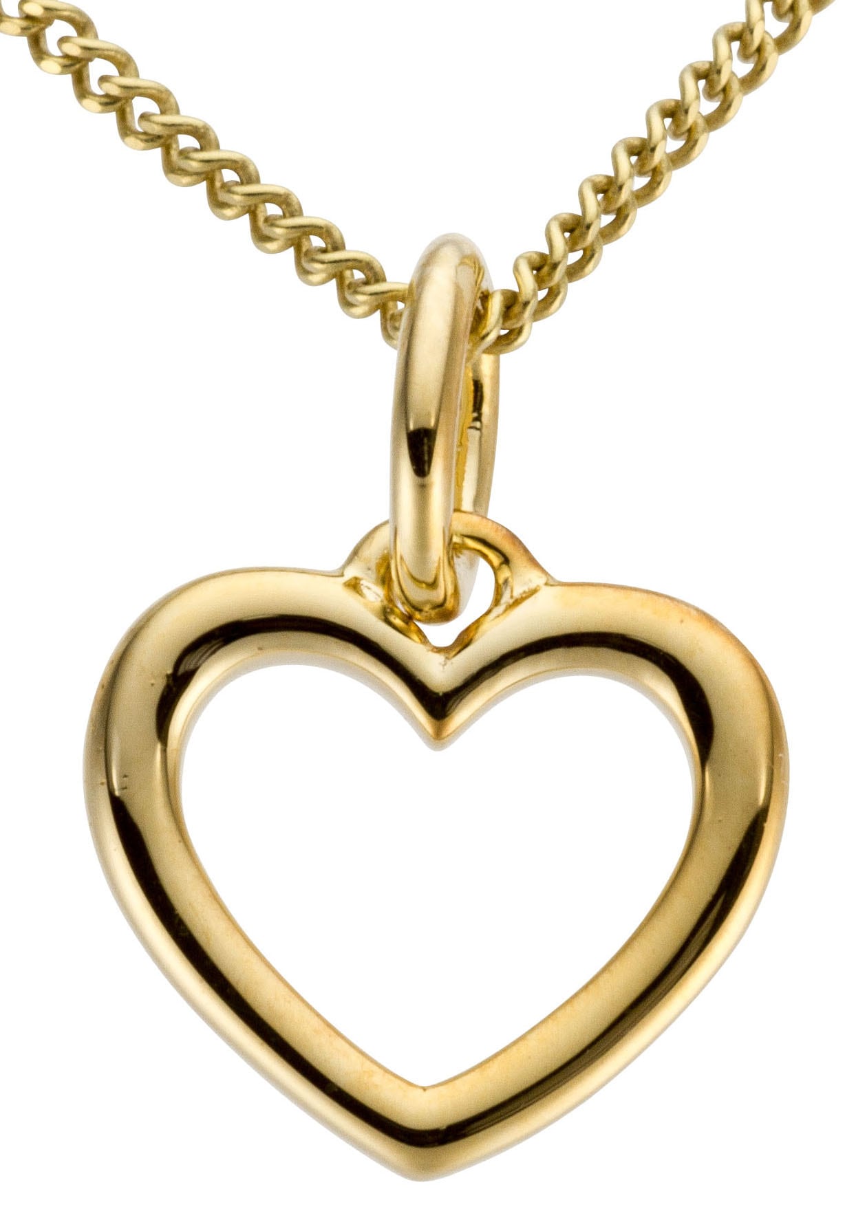 Firetti Kettenanhänger »Schmuck Geschenk Gold 333 Halsschmuck Anhänger für  Halskette Herz«, zu Kleid, Shirt, Jeans, Sneaker! Anlass Geburtstag  Weihnachten für bestellen | BAUR