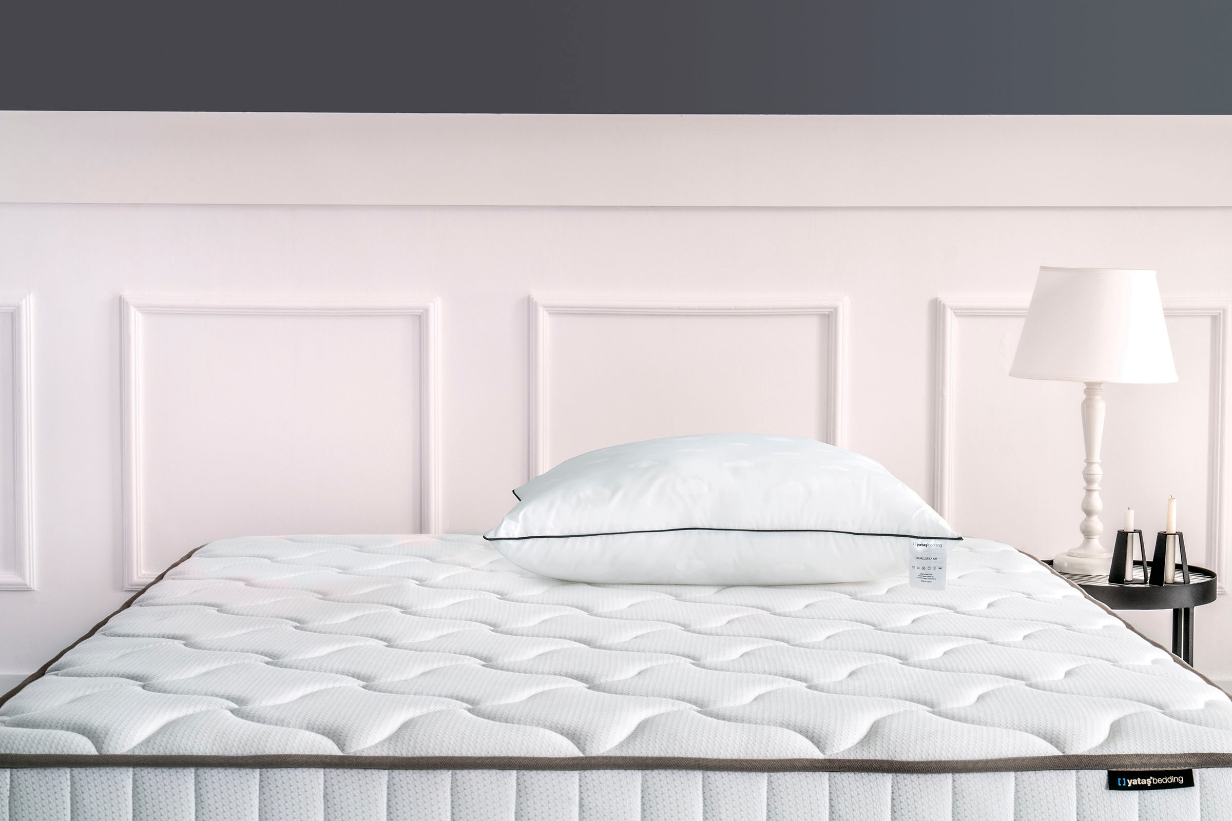 Yatas Bedding Kopfkissen "Quallofil Air, Kopfkissen 80x80 cm" 1 Stk. tlg. a günstig online kaufen