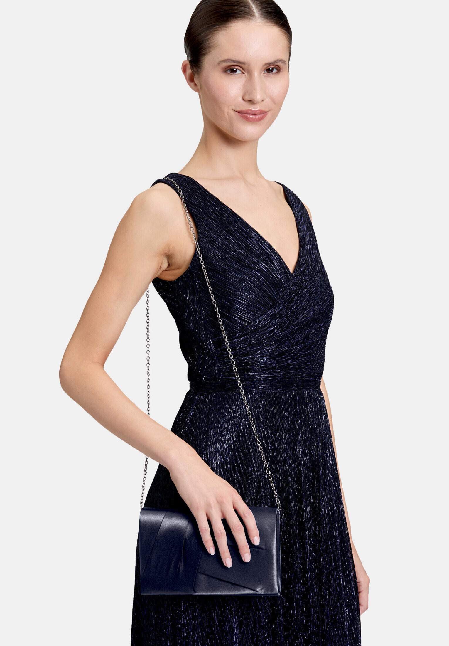 Vera Mont Abendtasche "Damen unifarben" Falten