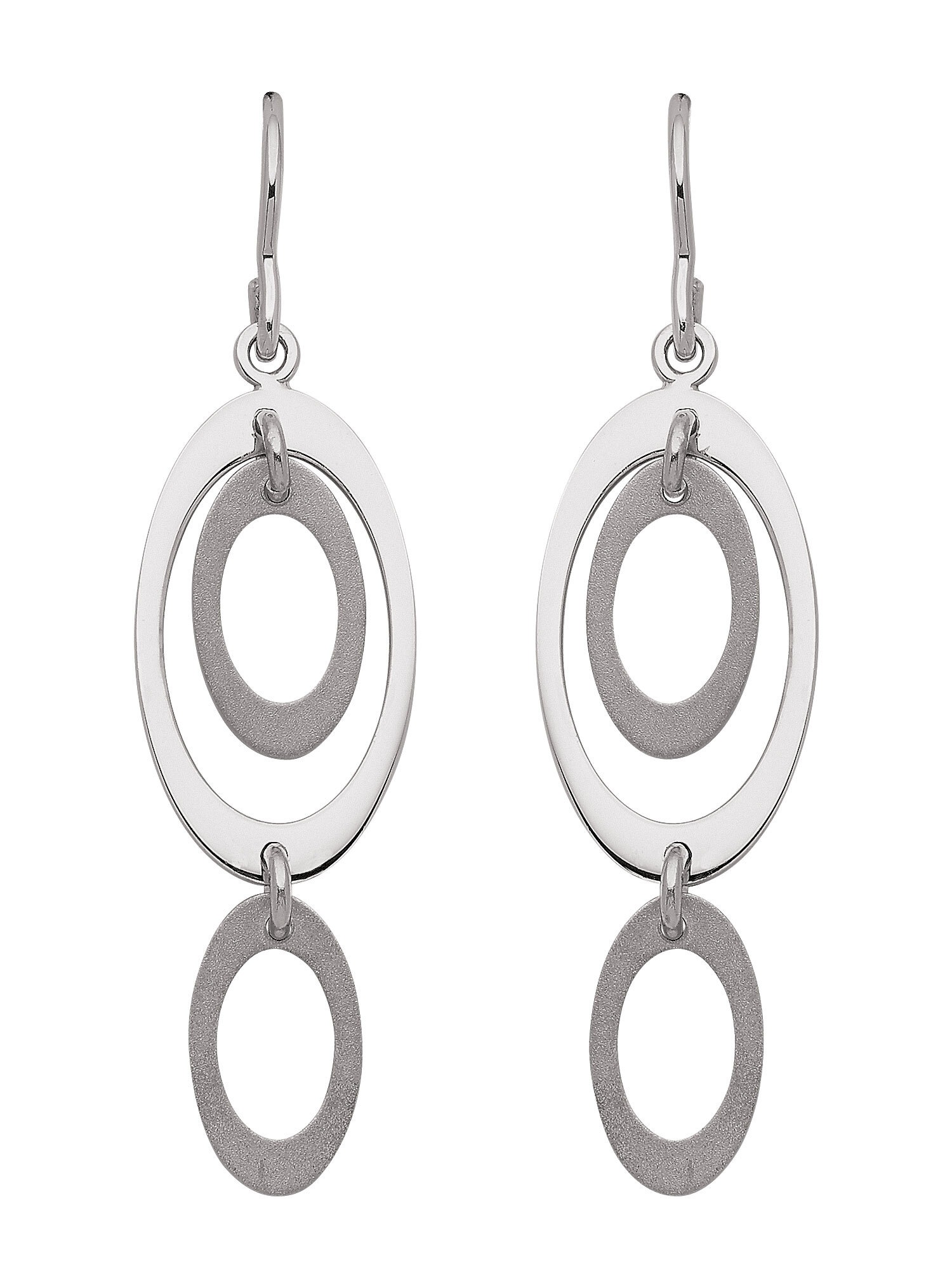 Adelia´s Paar Ohrhänger »925 Silber Ohrringe Ohrhänger« Silberschmuck für Damen