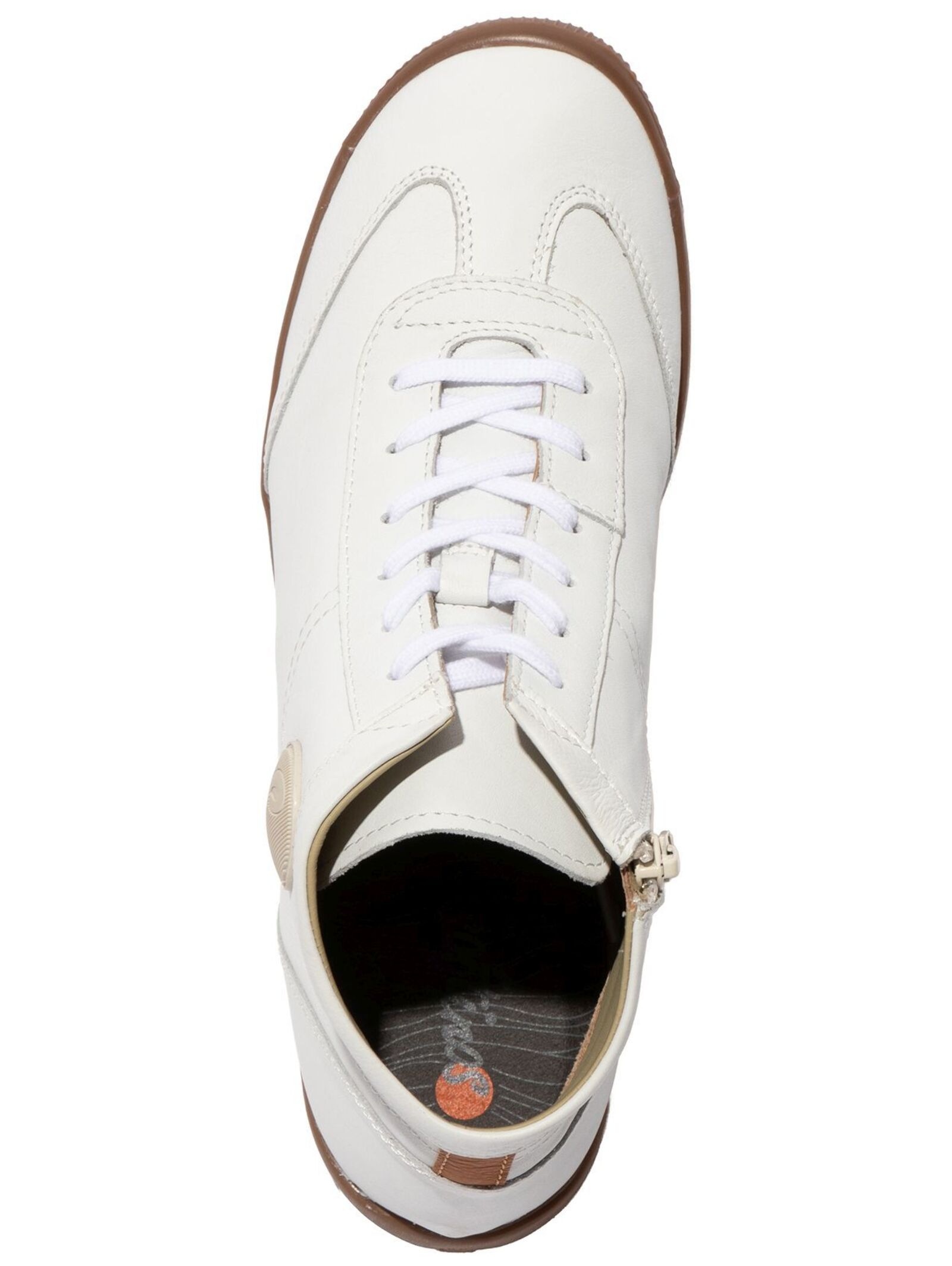 softinos Sneaker »softinos Sneaker Leder«