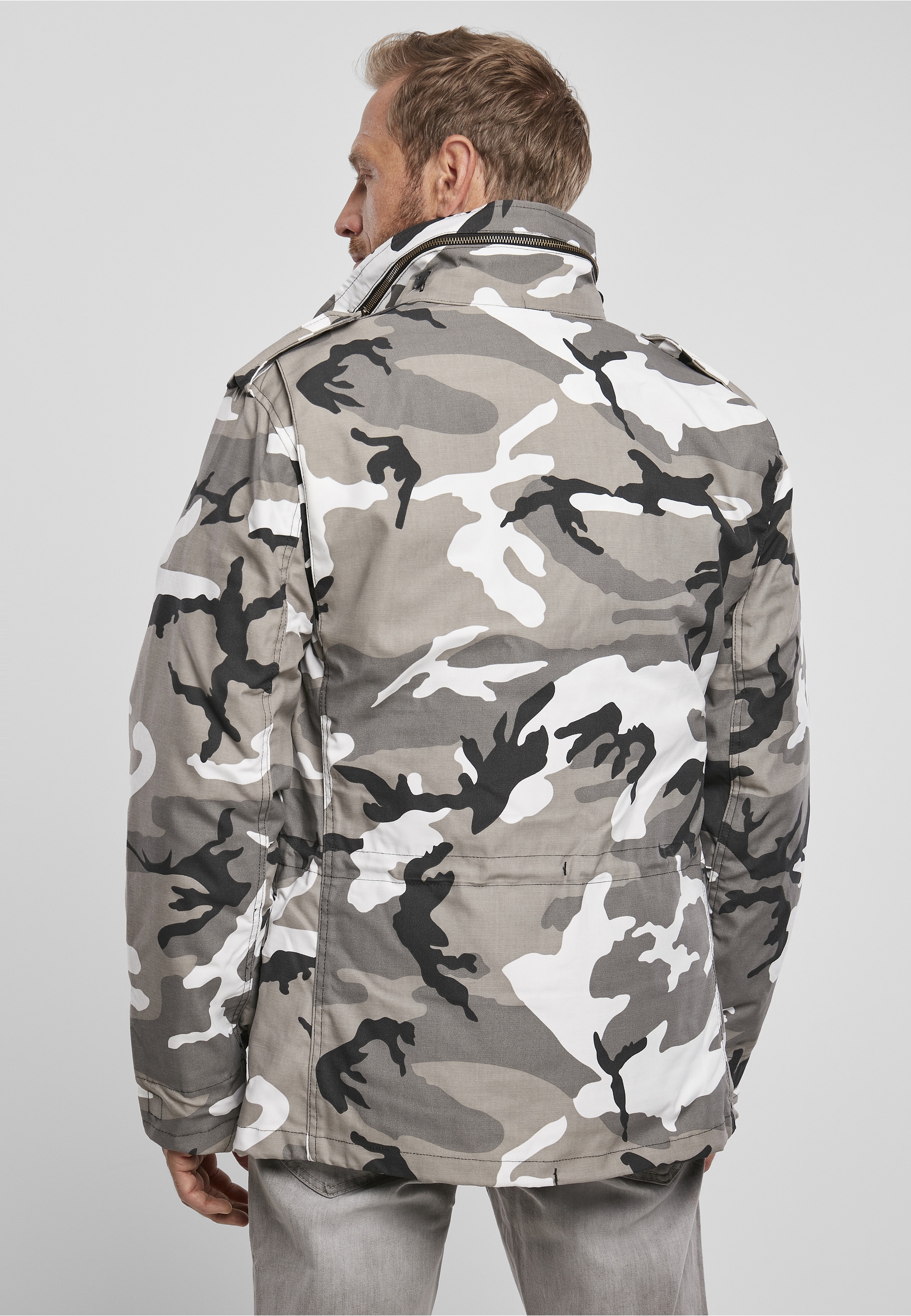 Brandit Allwetterjacke »Brandit Herren M-65 Field Jacket« 1 Stk. tlg. ohne Kapuze