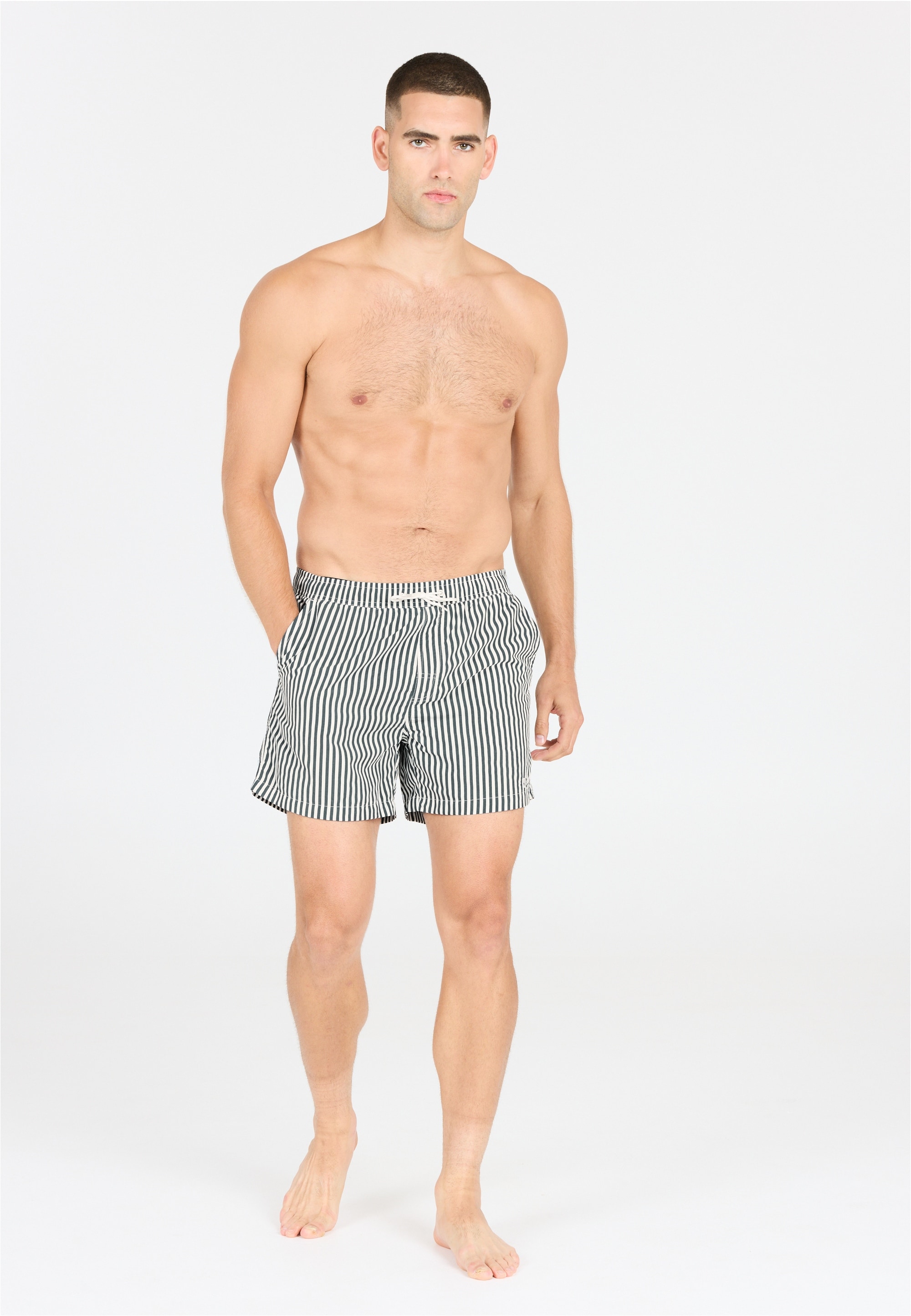 Virtus Badeshorts »Cullen«, (1 St.), aus atmungsaktivem Material