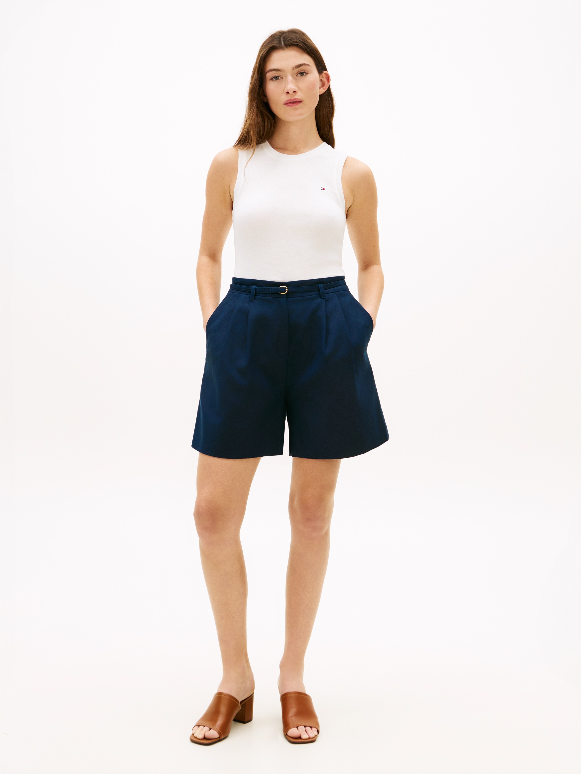 Tommy Hilfiger Funktionstop »SLIM CODY C-NK TANK TOP« mit gerippter Textur, Rundhals