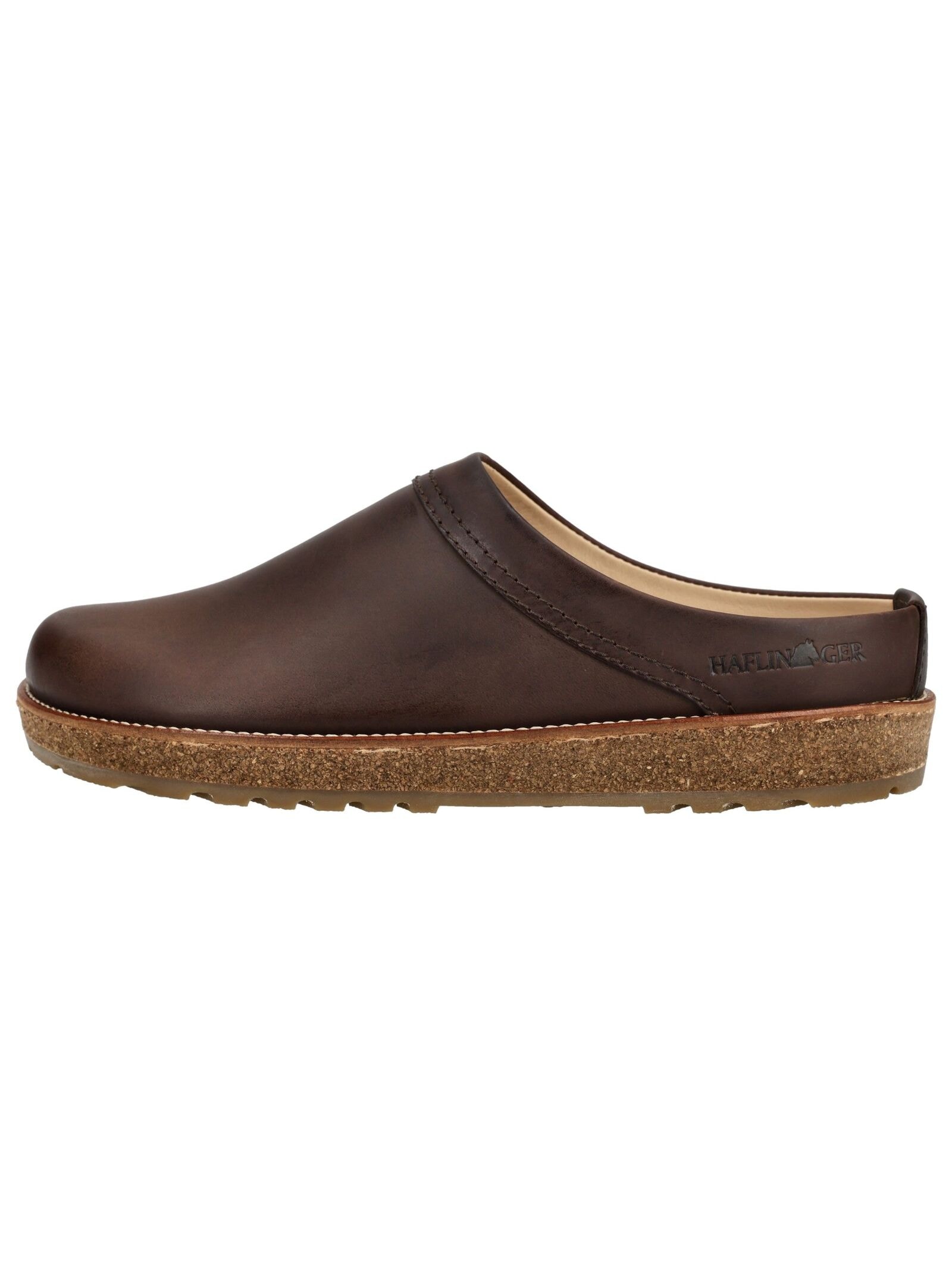 Haflinger Hausschuh "Haflinger Hausschuhe Leder" günstig online kaufen