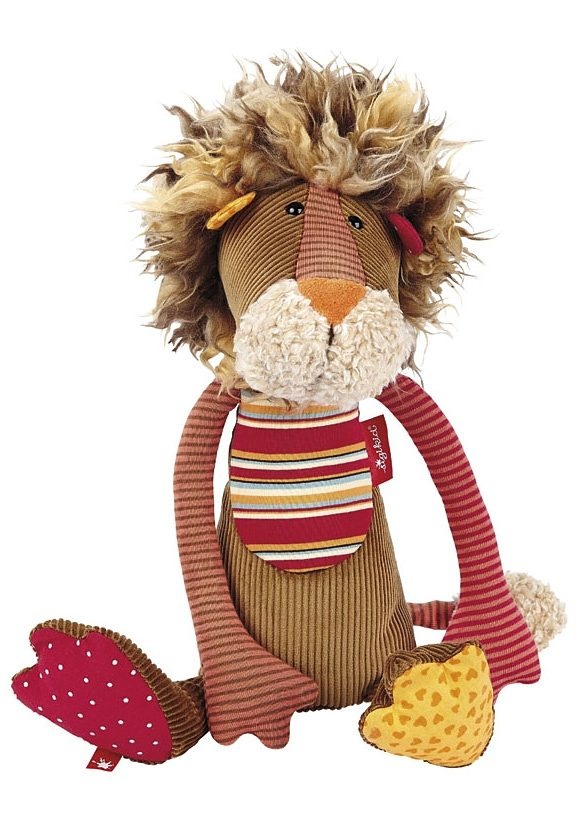 Kuscheltier Patchwork Sweety Löwe