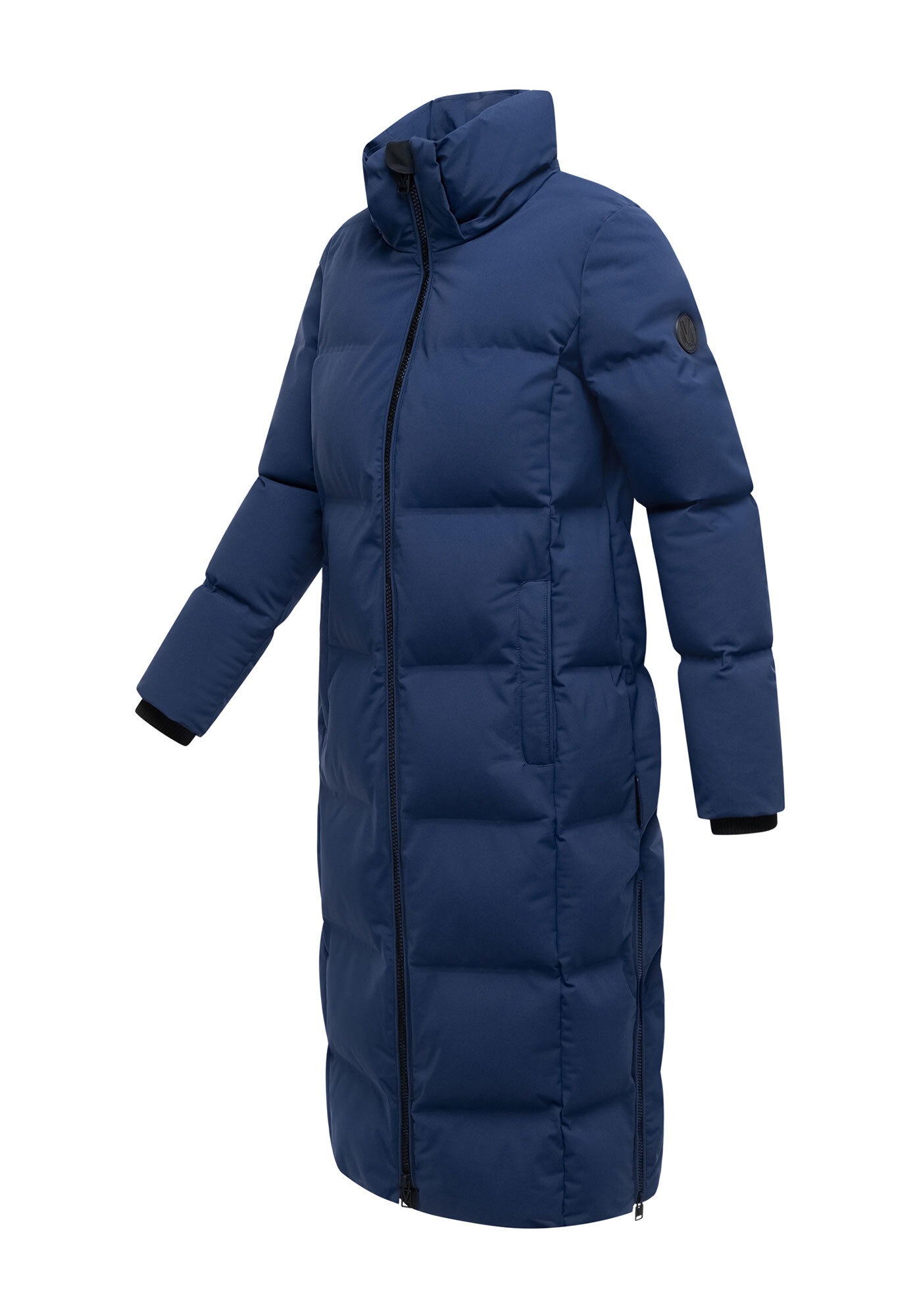 Marikoo Winterjacke »Tikoraa«, mit geschweißten Nähten und luxuriöser Kapuze
