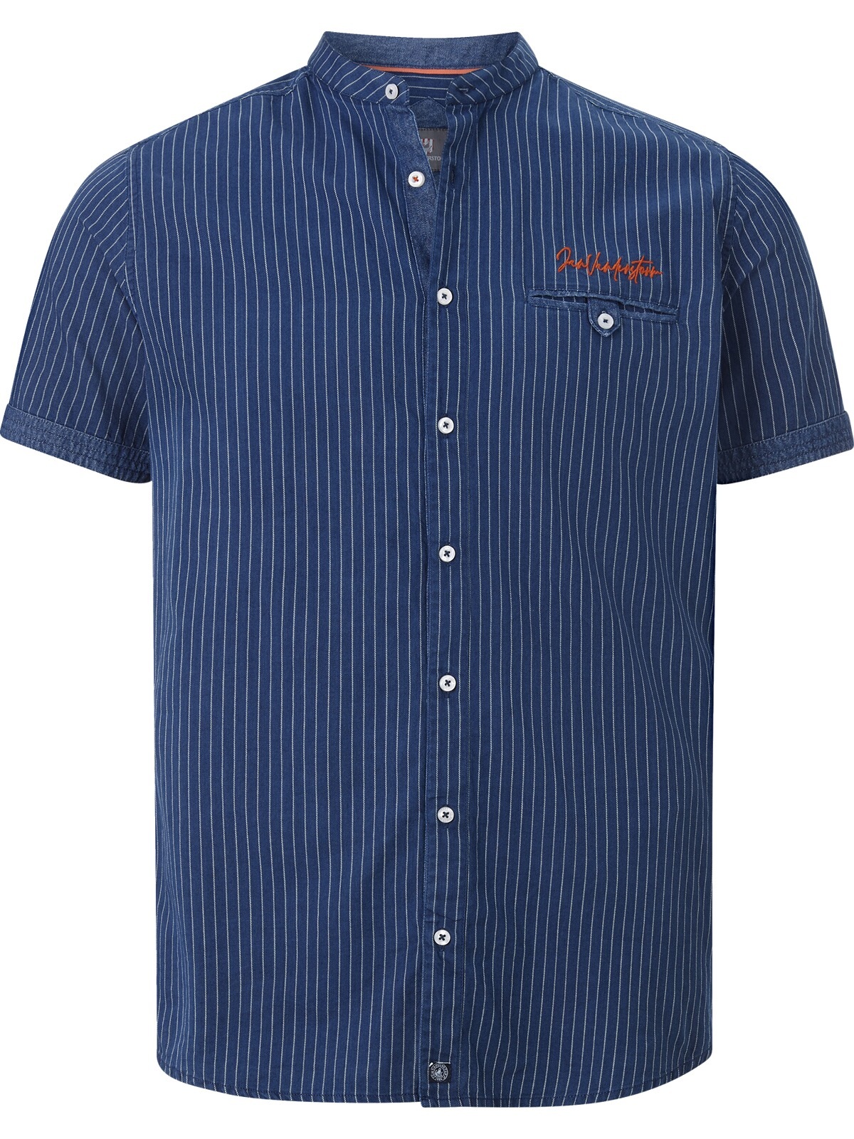 Jan Vanderstorm Kurzarmhemd "Kurzarmhemd NALLE" günstig online kaufen