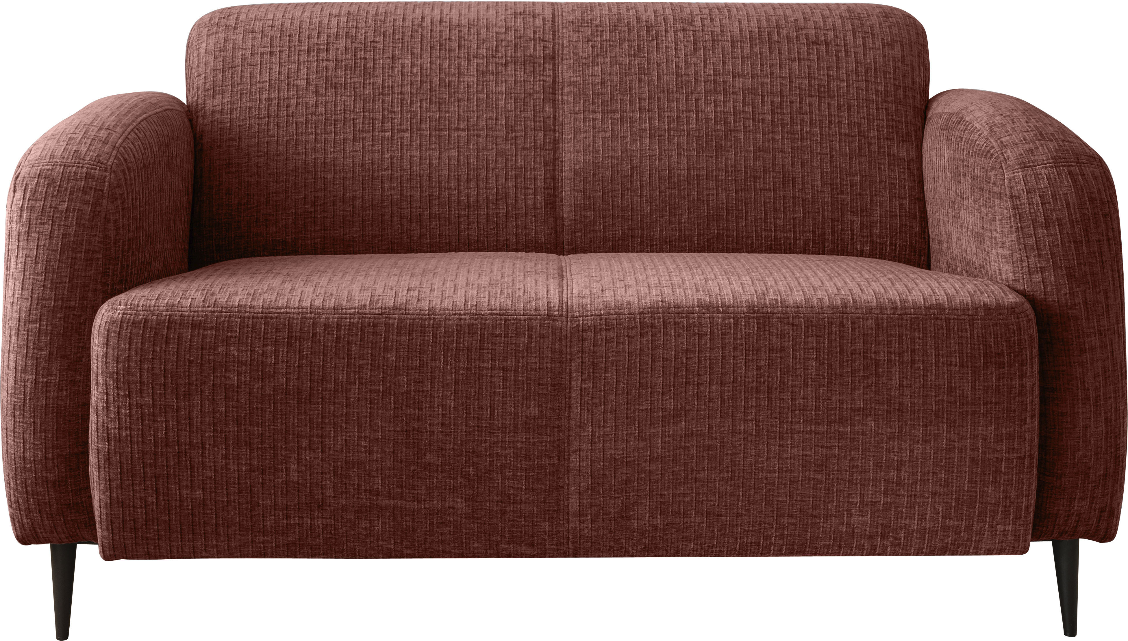 Home affaire 2-Sitzer "Marone bequem, Breite 140cm, für kleine Räume geeignet, bodenfrei"
