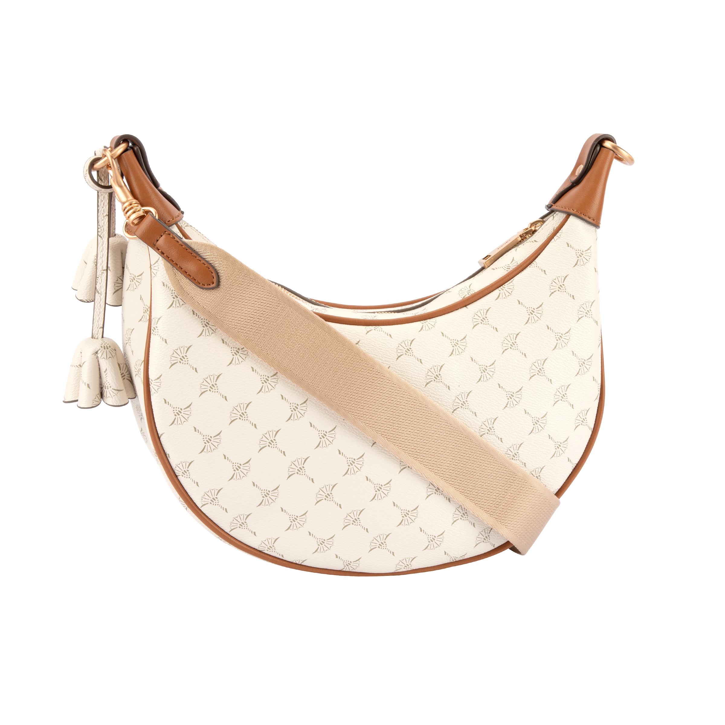 JOOP! Schultertasche »cortina 1.0 shoulderbag mvz« Damen Handtasche mit abnehmbarem und verstellbarem Schulterriemen