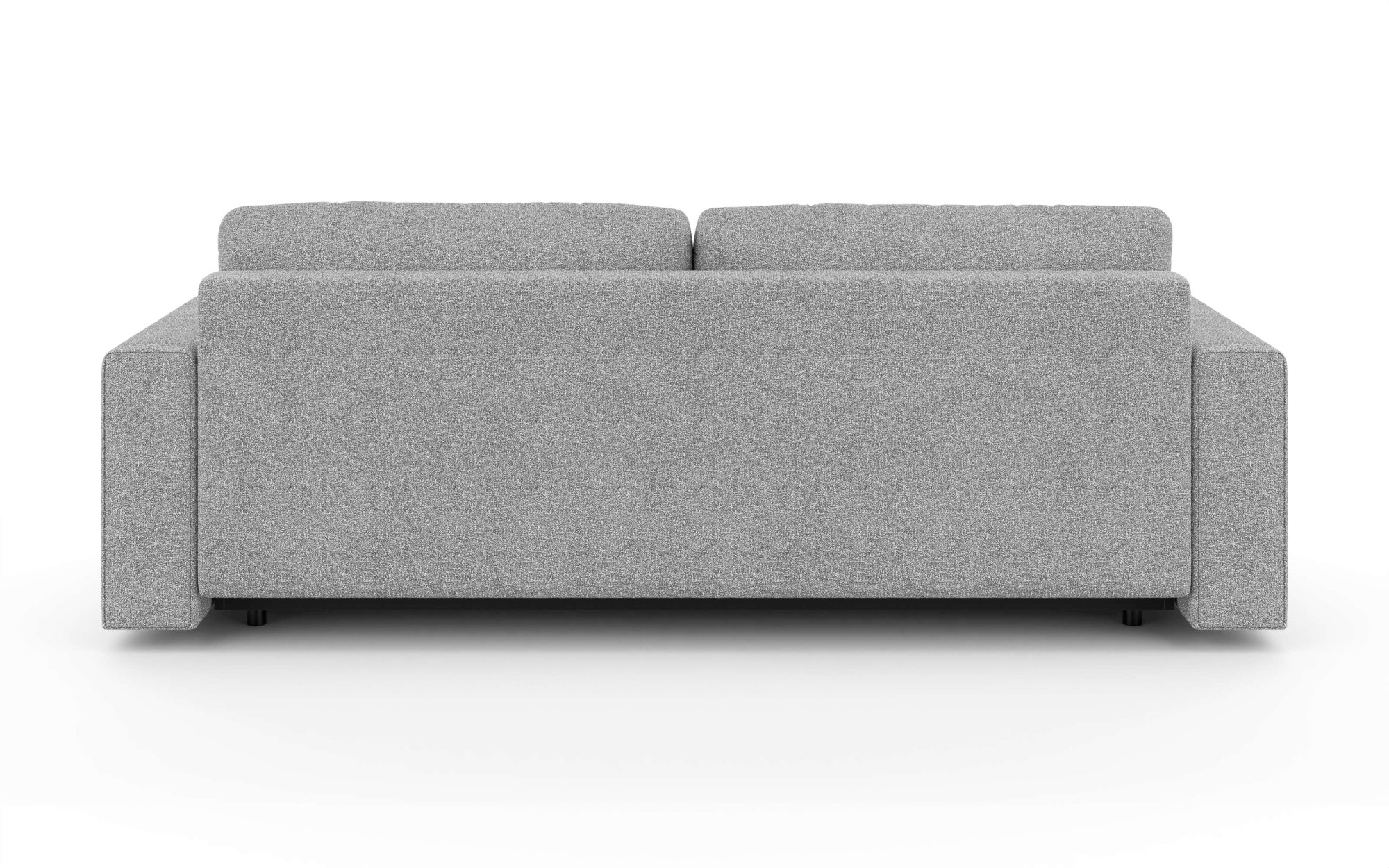 INOSIGN 3-Sitzer »Stevinson Schlafsofa mit Bettkasten, Maße B/H/T: 229/87/97 cm«, mit Wellenunterfederung, 2 Rückenkissen und 2 Zierkissen