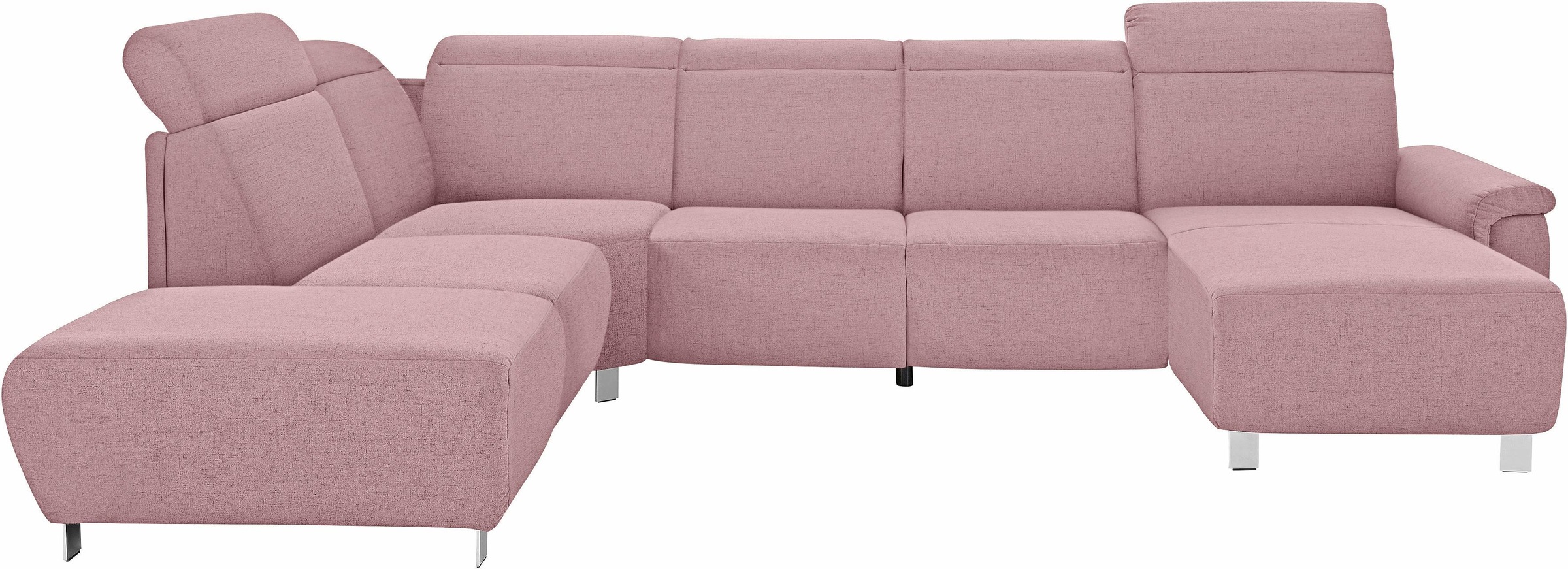 sit&more Wohnlandschaft »Township U-Form«, wahlweise mit elektrischer Wallfree-Funktion