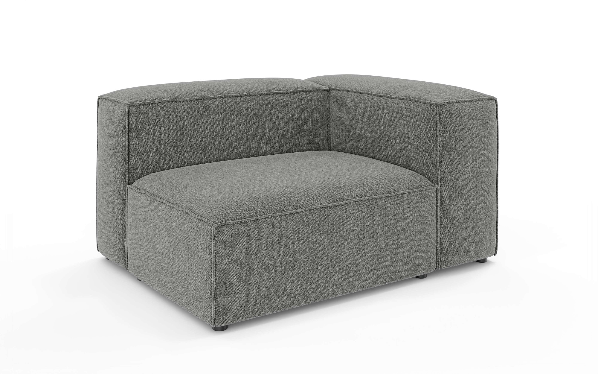 INOSIGN Sofa-Eckelement "HAILY Sessel mit Armlehne links/rechts, Maße B/T/H günstig online kaufen