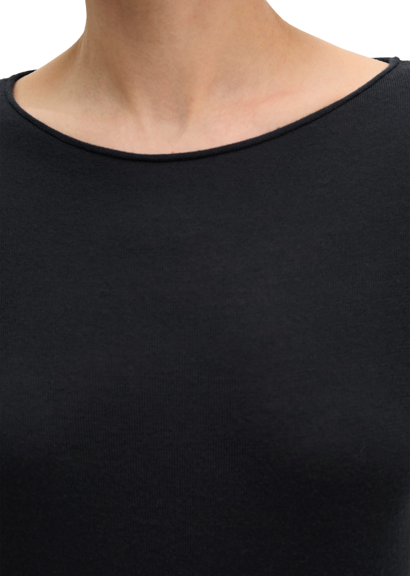 Marc O'Polo Strickpullover »slim aus weicher Merinowolle« kein Kratzen