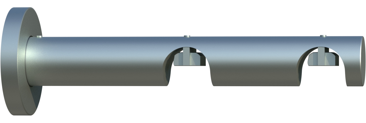 indeko Gardinenstangenhalter "Innenlaufträger" Innenlaufsysteme, (1-St), ø 16 mm für Innenlaufsysteme 2-Lauf