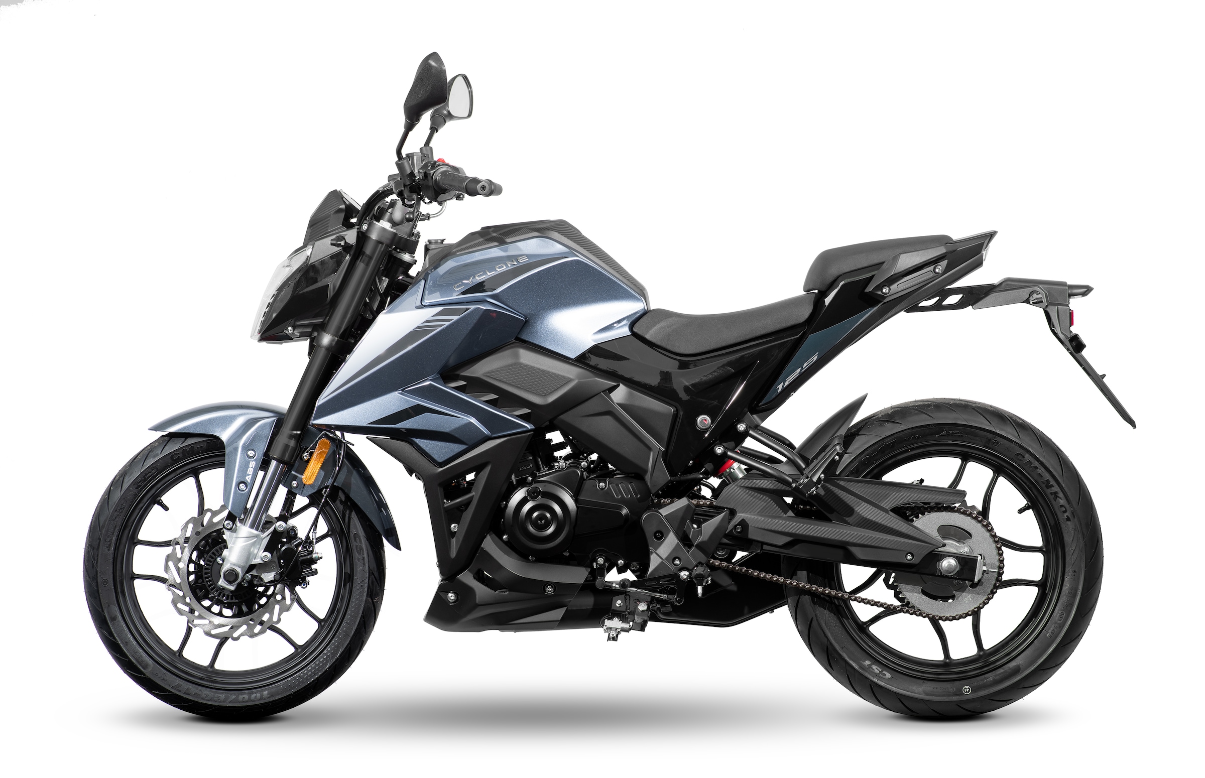 Cyclone Motorrad »Batllo5, 125, E5+, Naked« 124 cm³ 95 km/h Euro 5+ 15 11 kW, 15 PS, ABS, 125er Naked, digitales Cockpit