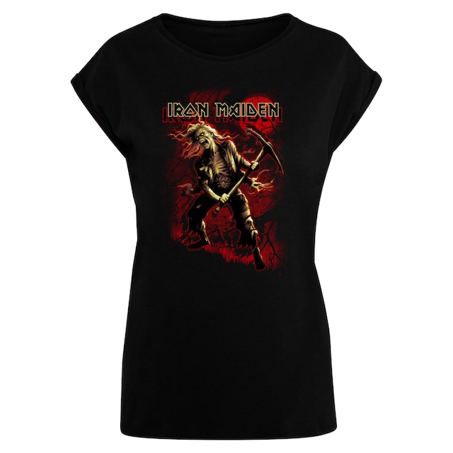 Merchcode T-Shirt »Damen Ladies Iron Maiden - Breeg Extended Shoulder Tee«,  (1 tlg.) online bestellen | BAUR