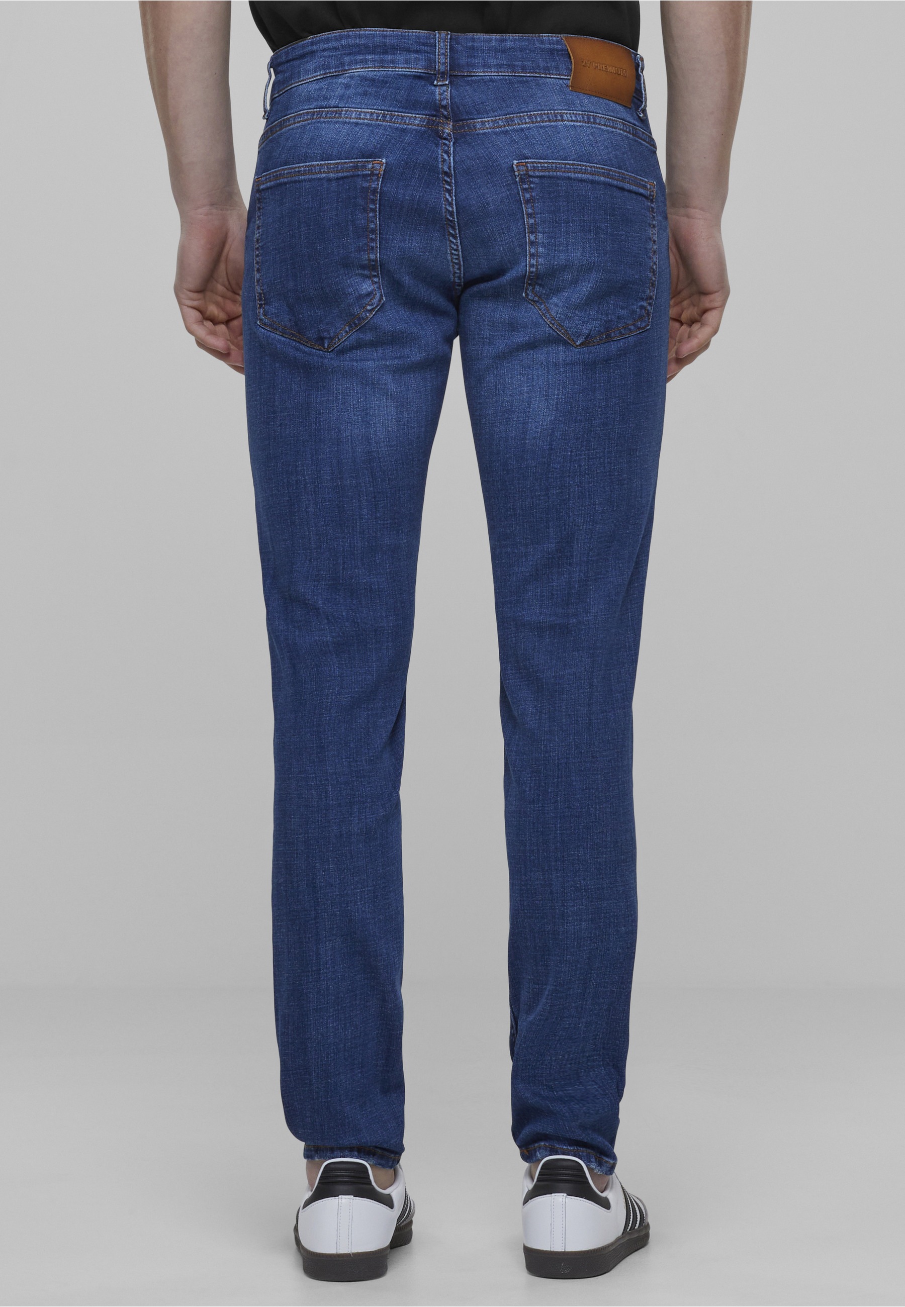 2Y Premium Bequeme Jeans »2Y Premium Herren 2Y Tapered Fit Jeans«