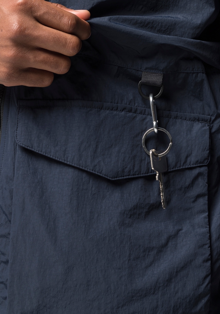 Jack Wolfskin Outdoorjacke »LIGHTSOME WANDER JKT M«, mit Kapuze