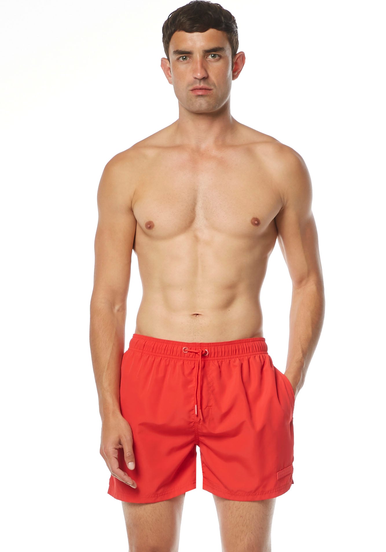 Bruno Banani Badeshorts "Boxer Wave Line 2.0 Swim", mit Tunnel-Gummibund