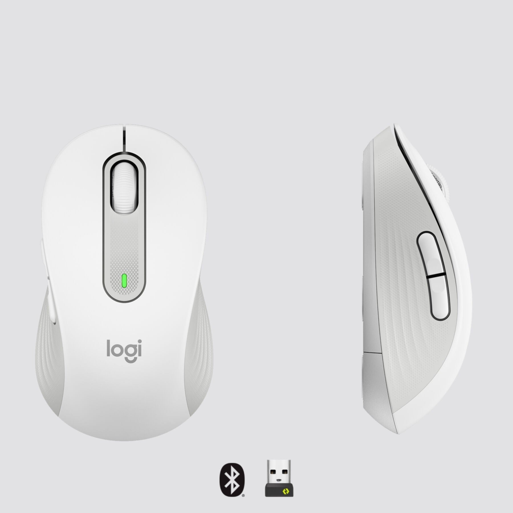 Logitech Maus »Signature M650« RF kabellos + Bluetooth