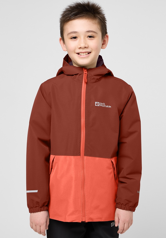 Jack Wolfskin Outdoorjacke "SNOWY DAYS JACKET K"