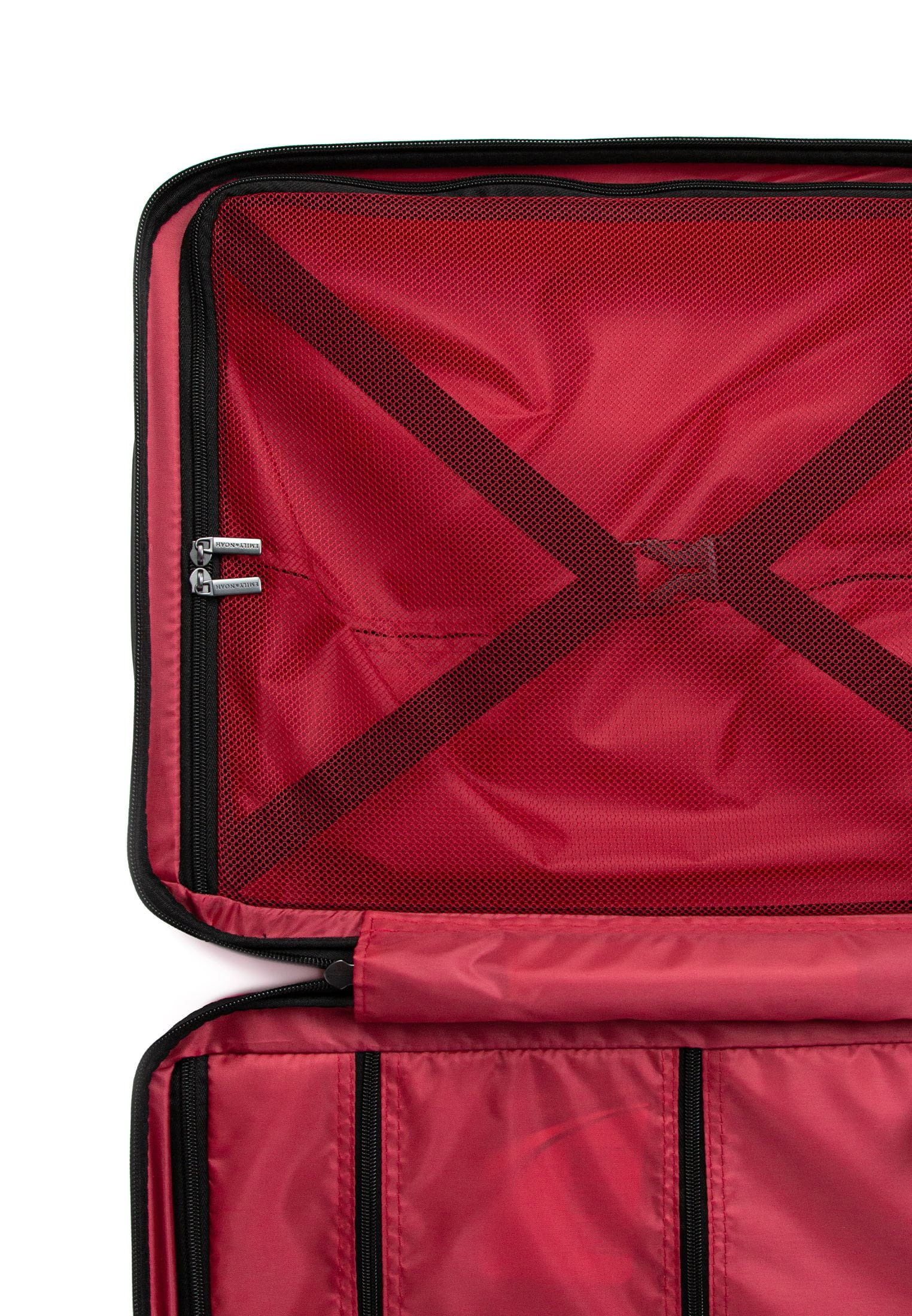 EMILY & NOAH Handgepäckkoffer »Trolley E&N Travelbestie Werner«