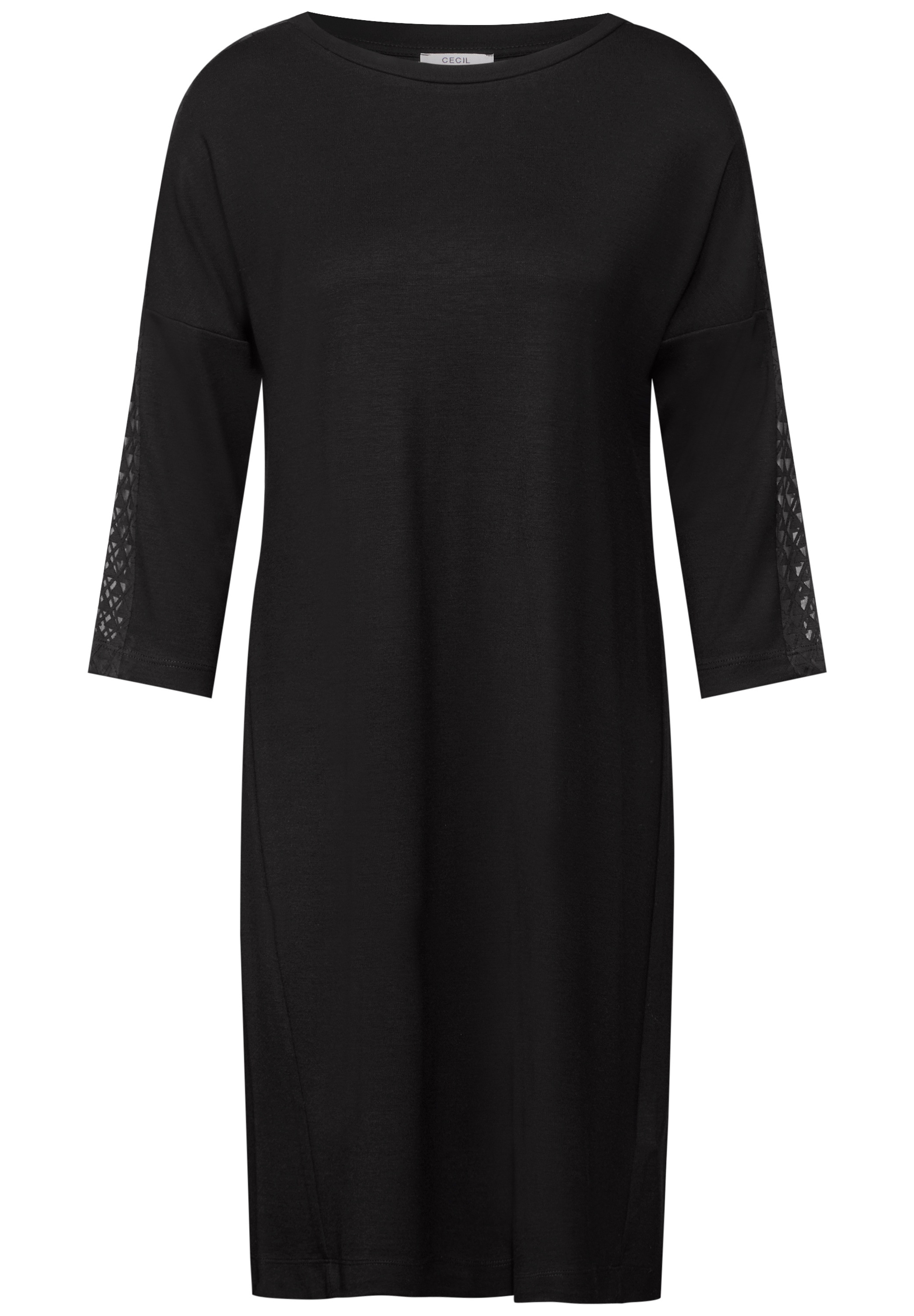 Thumbnail - Cecil Jerseykleid Ohne Taschen knielang