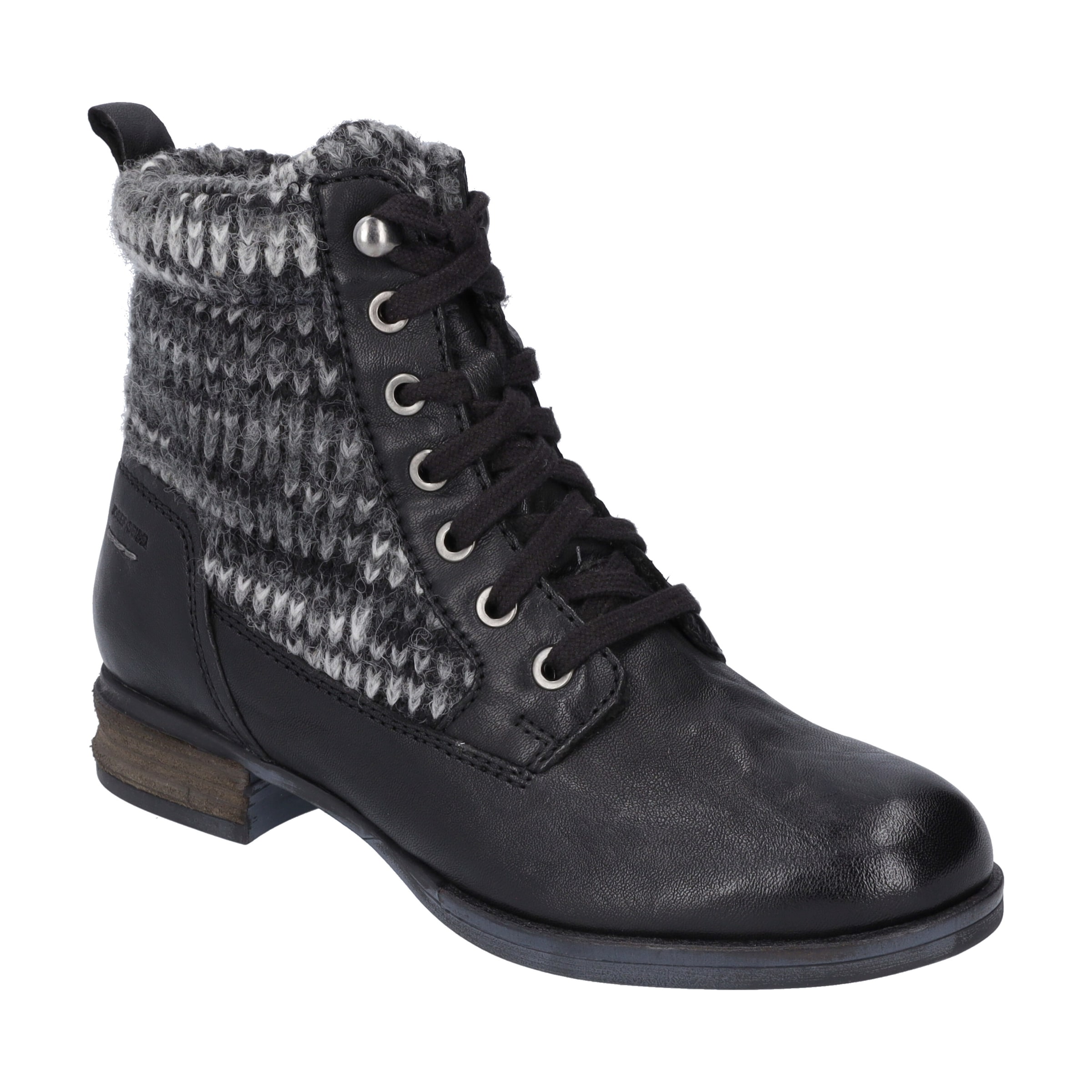 Josef Seibel Stiefelette "Sanja 17, schwarz-kombi"