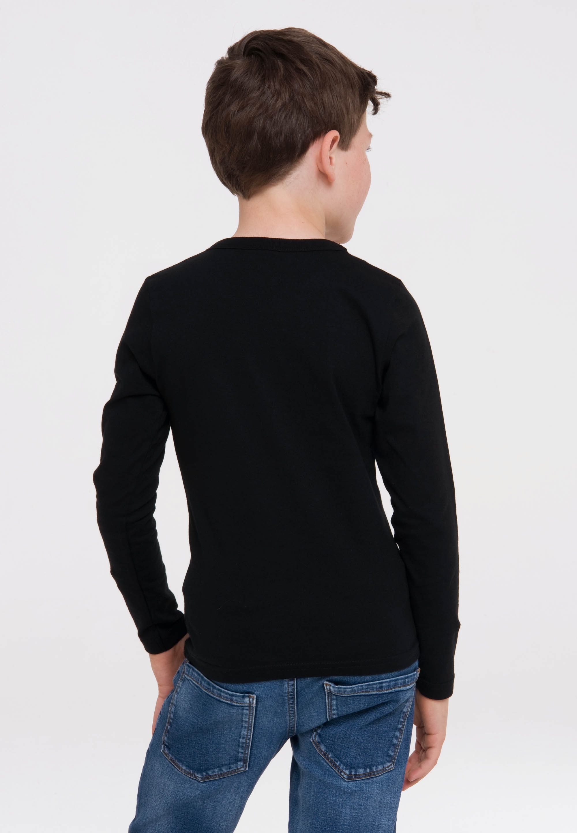 LOGOSHIRT Langarmshirt »Peanuts – Woodstock«, mit lizenziertem Print