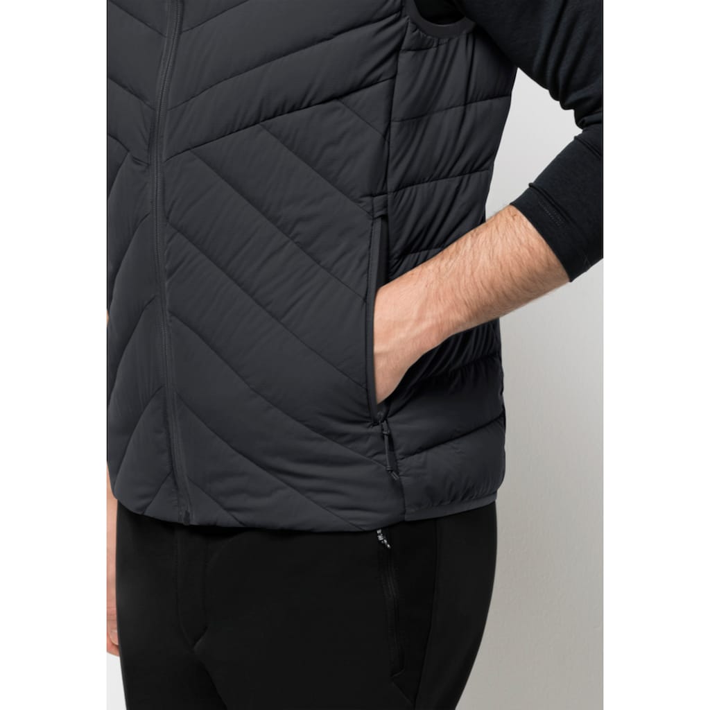 Jack Wolfskin Daunenweste »ATHLETIC DOWN VEST M«