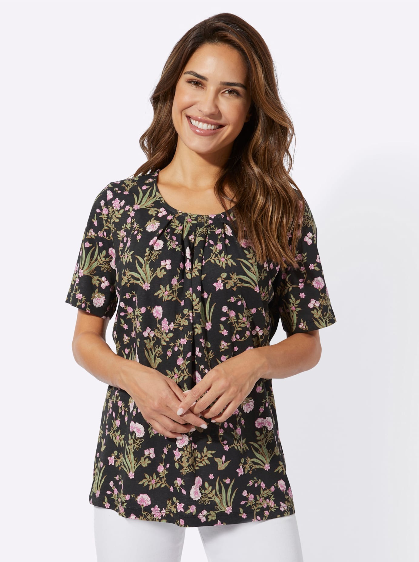 Classic Basics T-Shirt "Kurzarm-Shirt", 1 Stk. günstig online kaufen