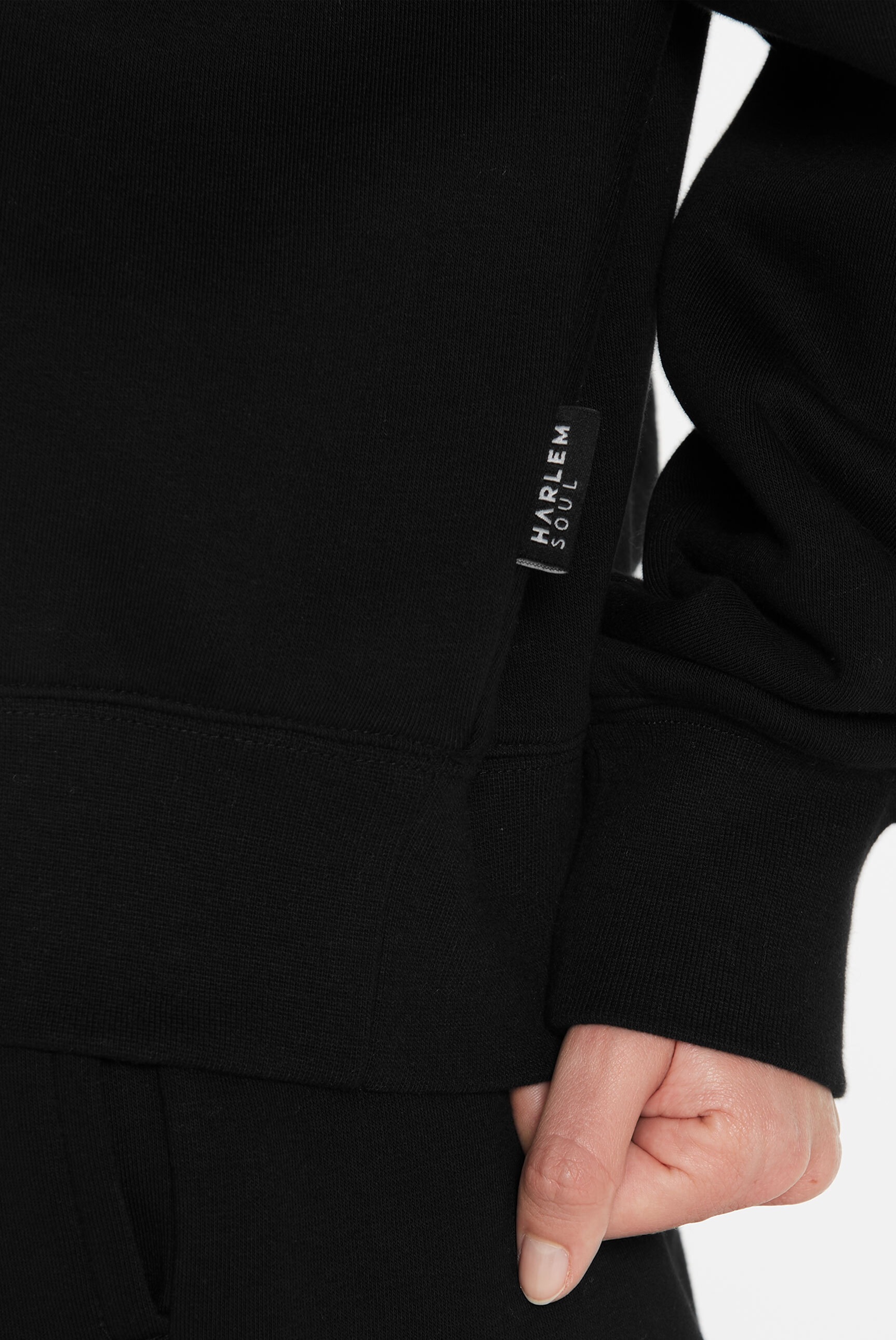 Harlem Soul Sweater, mit überschnittenen Schultern