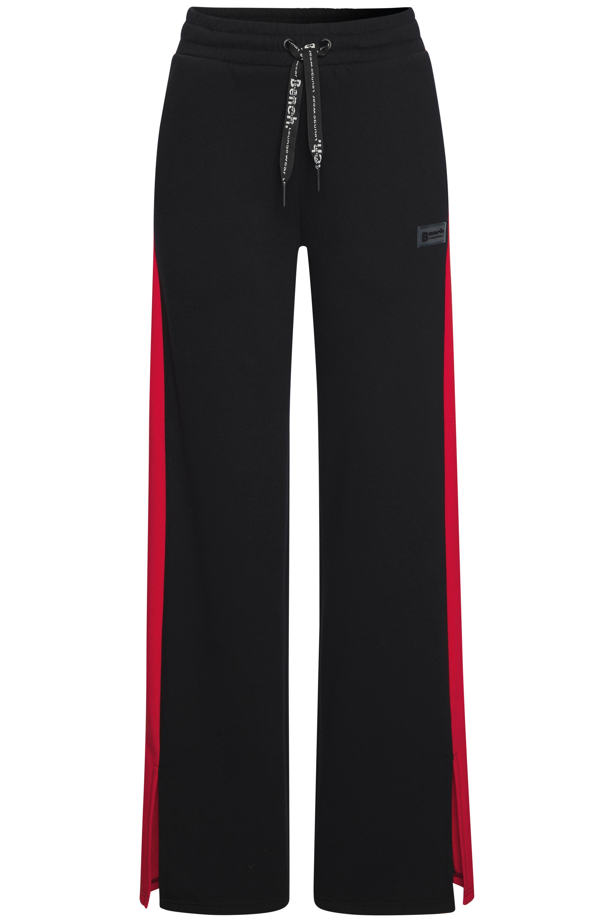 Bench. Loungewear Loungehose mit Seitenschlitzen am Beinsaum und Silikon Lo günstig online kaufen
