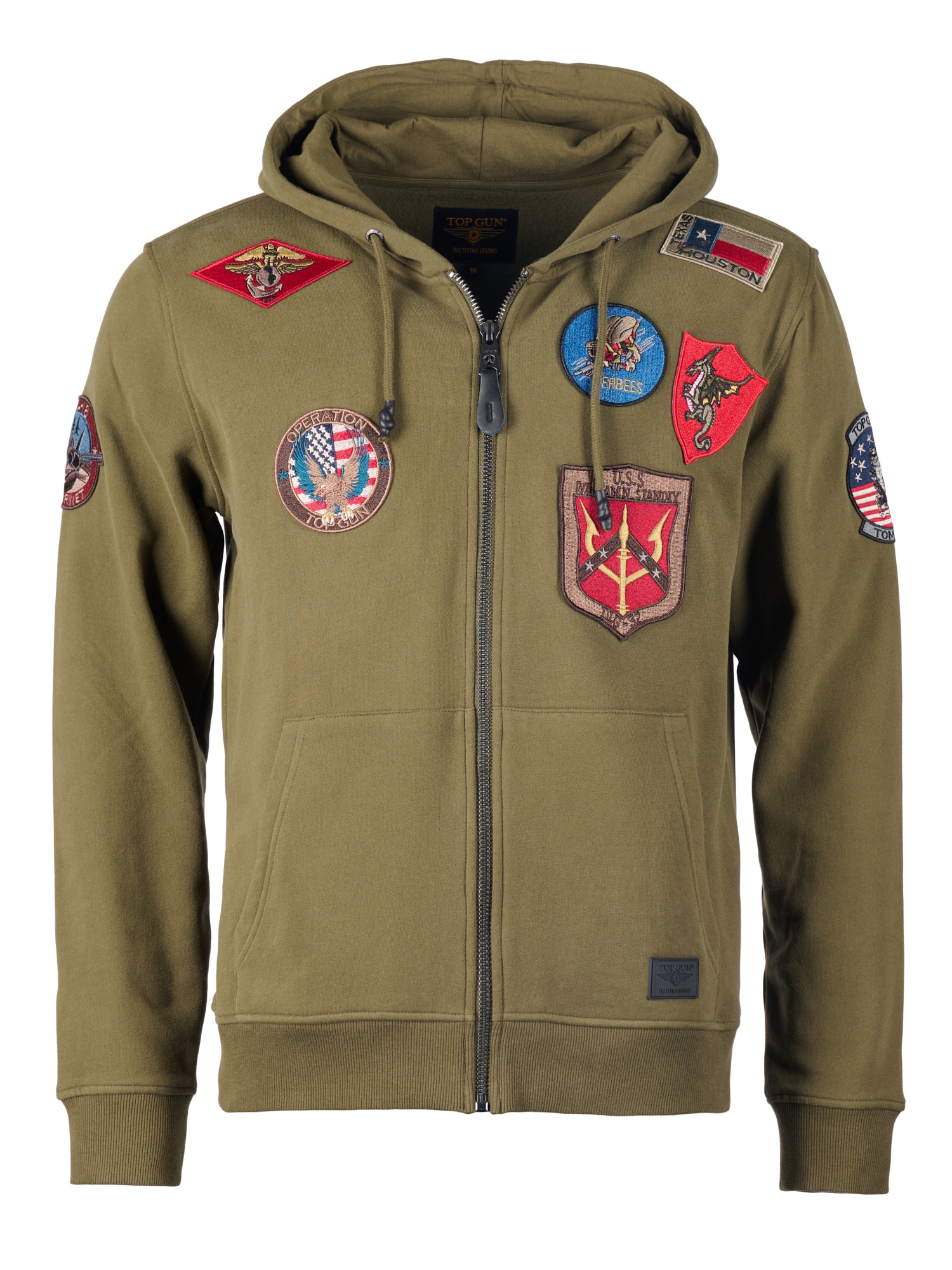 TOP GUN Sweatjacke "TG20191057" günstig online kaufen