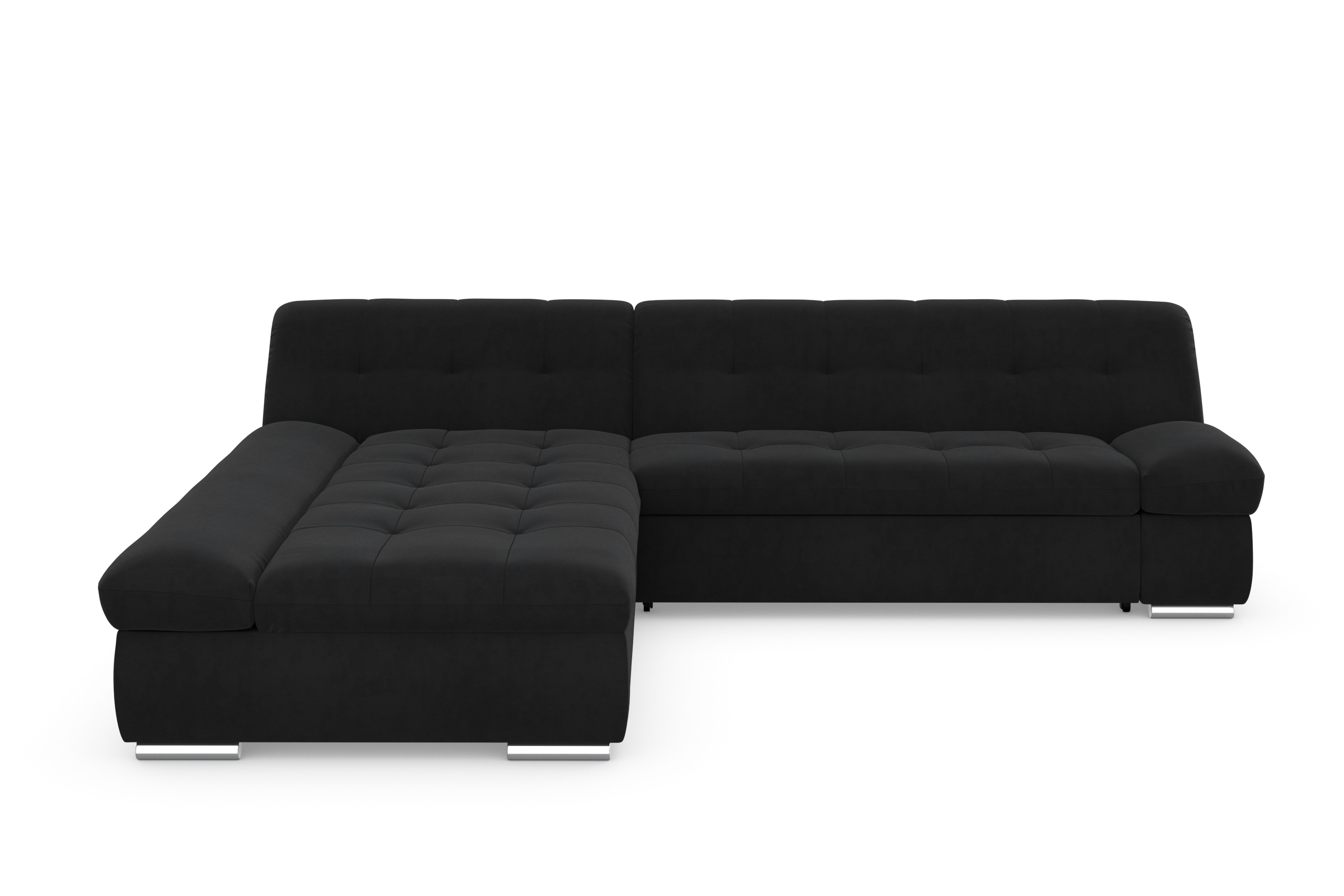 DOMO collection "MONA 297x173 cm, modern und komfortabel" whlw. mit Bettfunktion, L-Form