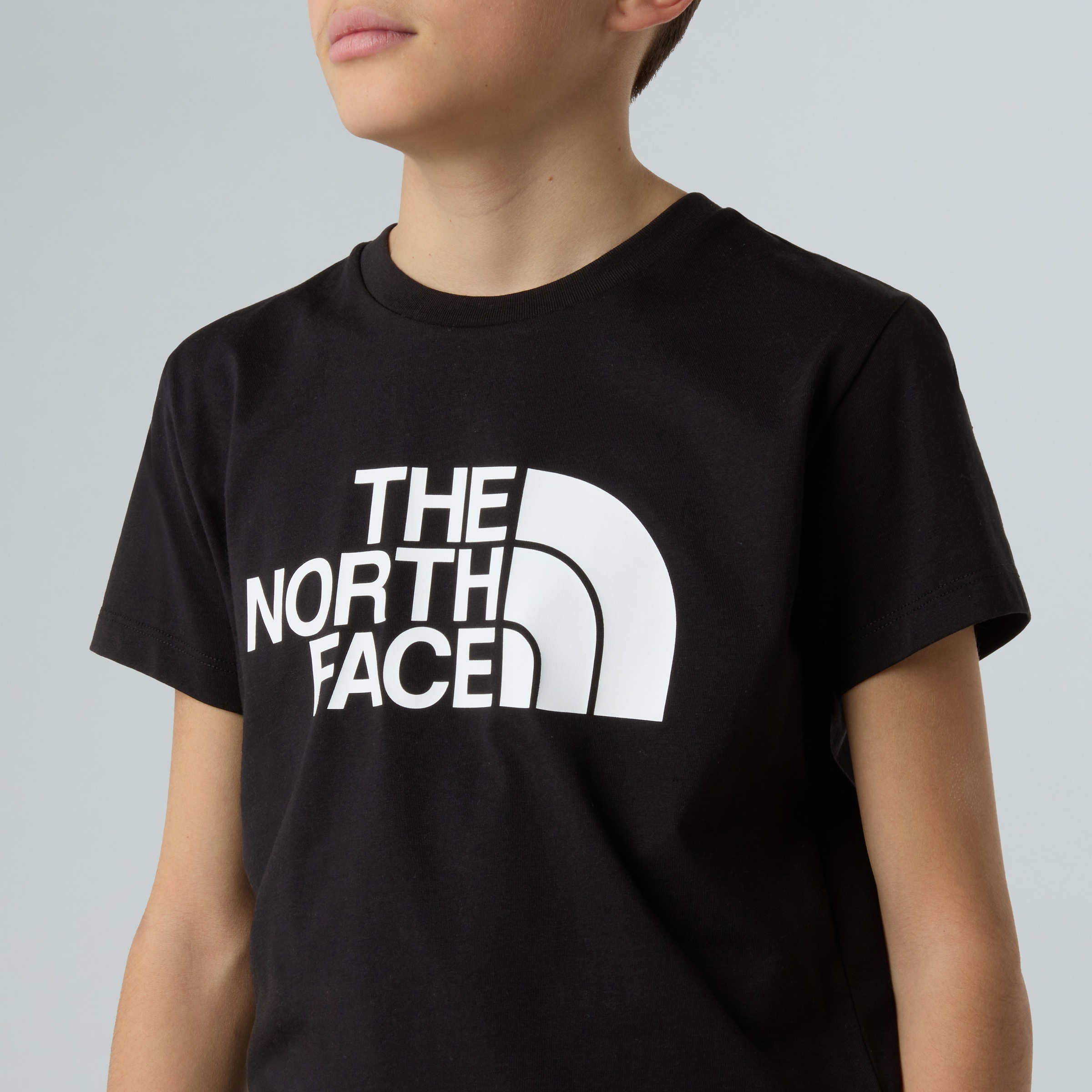 The North Face T-Shirt »TEEN EASY REGULAR SS TEE«, (1 tlg.)