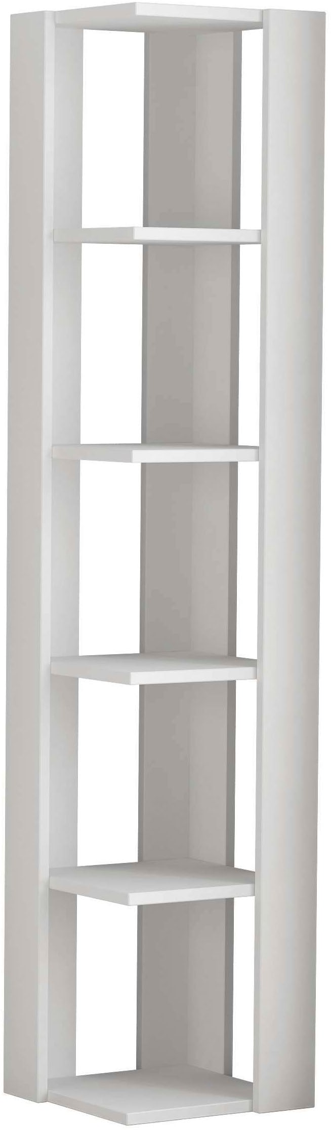 Decortie Eckregal "Nati Eckregal", (Packung), Leichte Montage, Lagerung, Pl günstig online kaufen