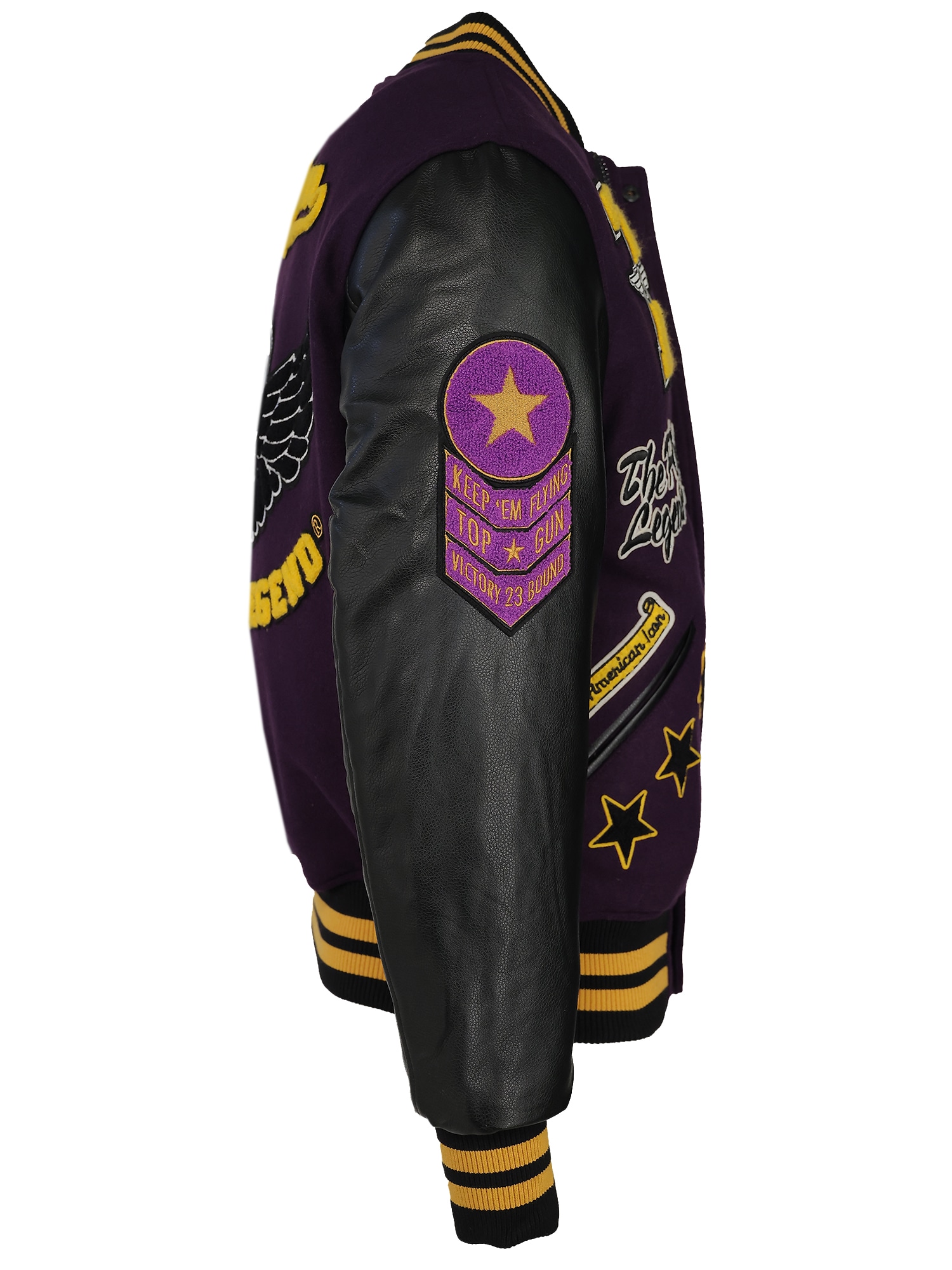 TOP GUN Collegejacke »TG20213031«