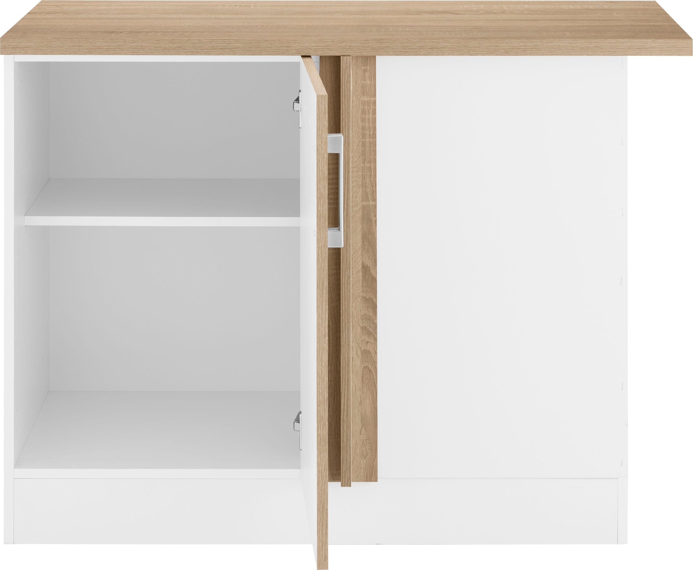KOCHSTATION Eckunterschrank »KS-Gera«, Stellbreite 110 cm
